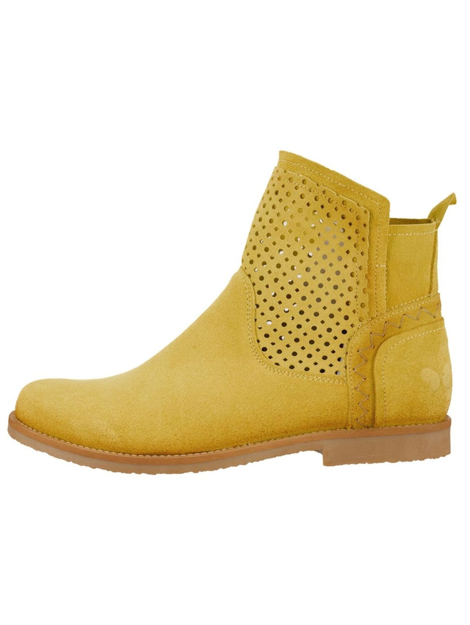 Felmini Stiefelette Veloursleder . Stiefelette (1-tlg)