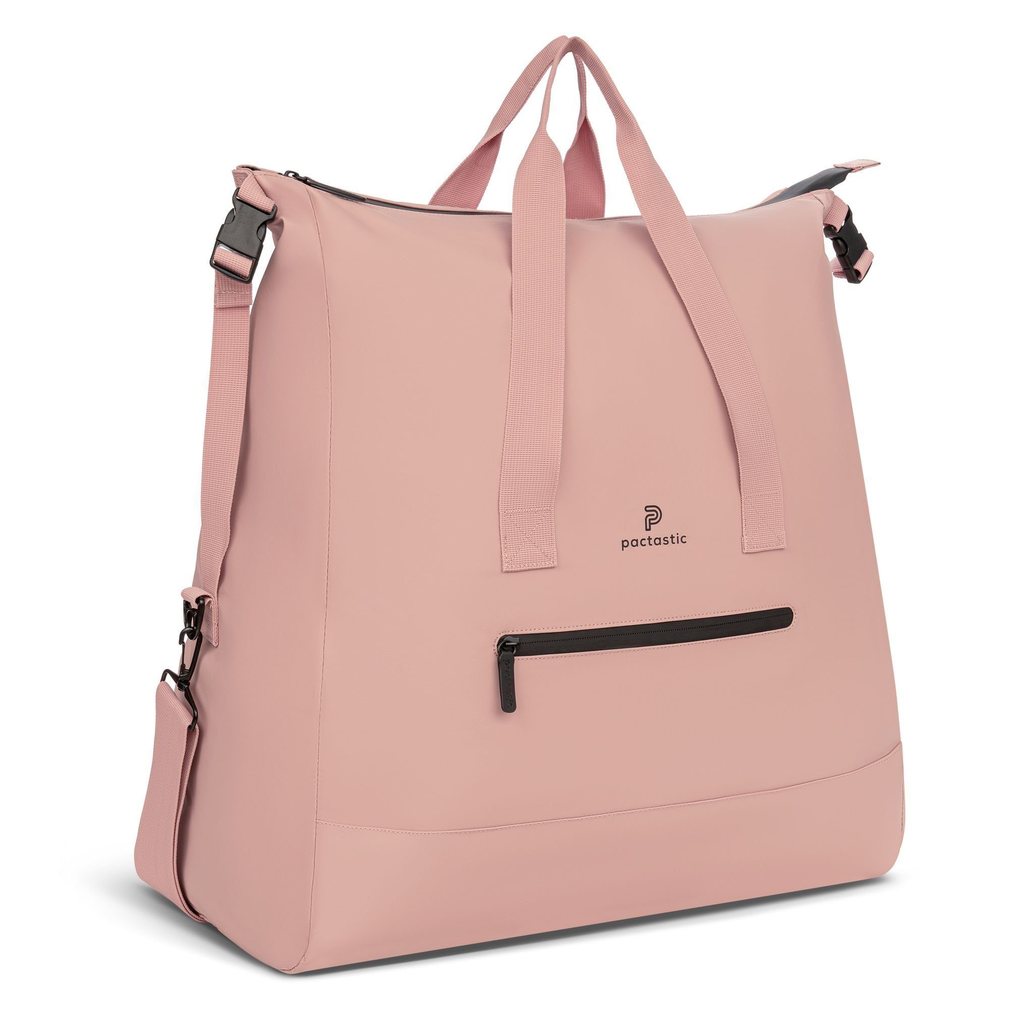 Pactastic Weekender Veganes Tech-Material Urban Collection, rose