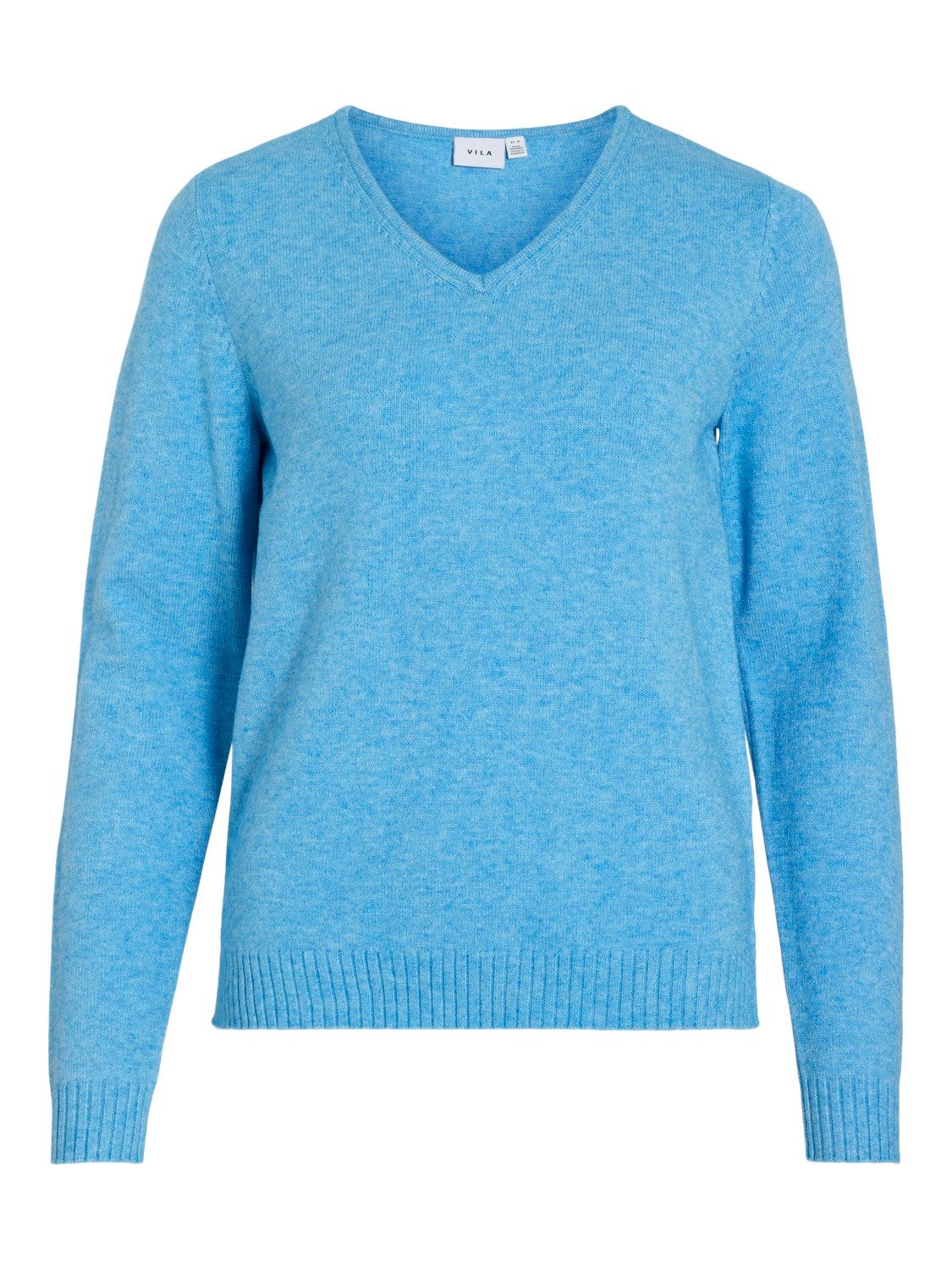 Vila Strickpullover Dünner Strickpullover Basic Stretch günstig online kaufen