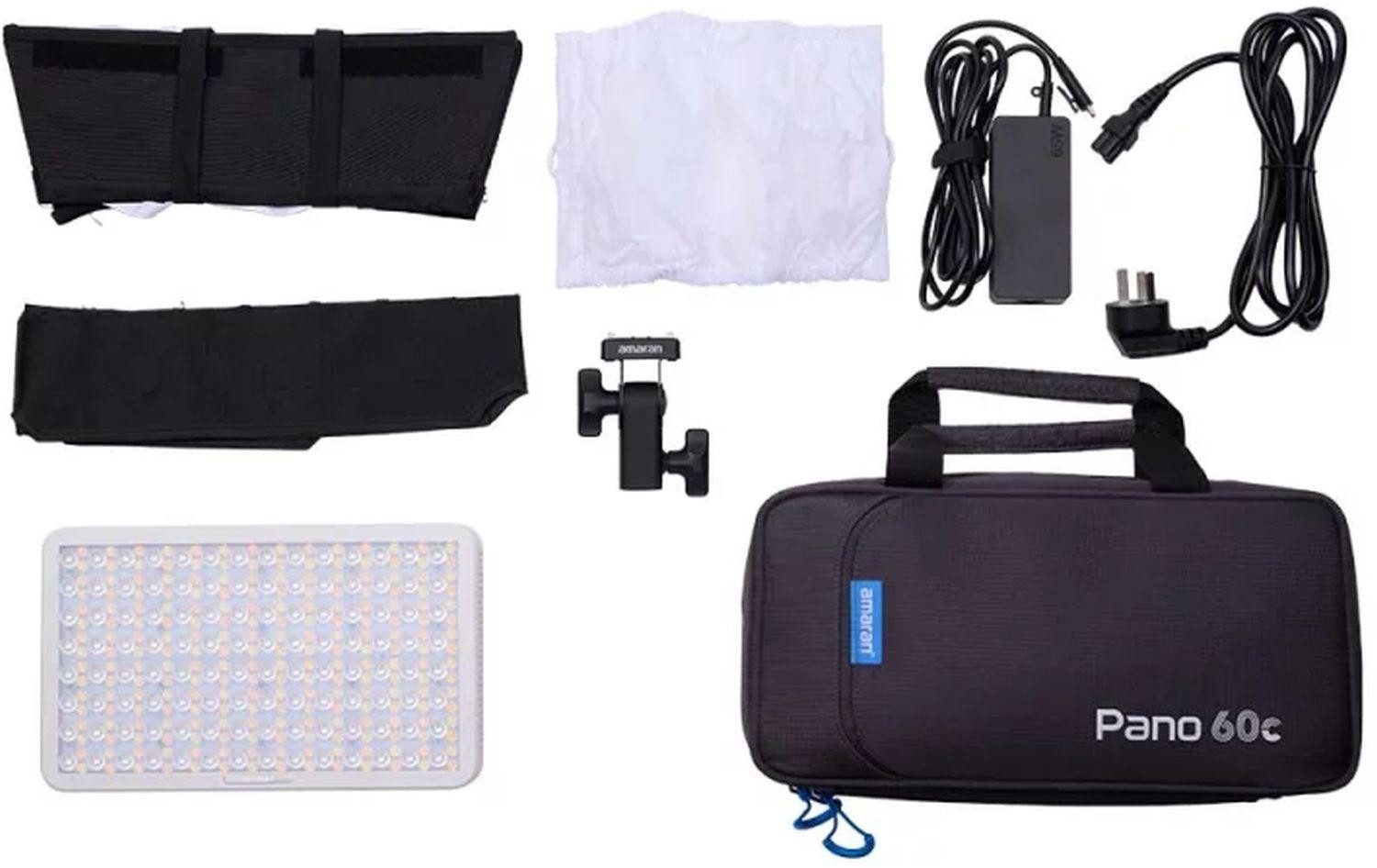 Aputure Motivstrahler Amaran Pano 60c Kit weiß