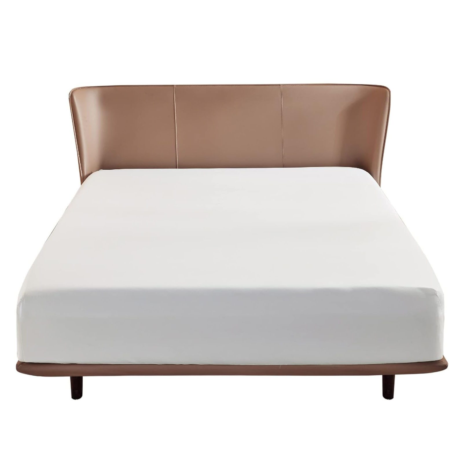 OKWISH Натяжные простыни Bett Spannbetttuch Spannbetttücher Простыни Betttuch 30cm Matratzen, Polyester-Mikrofaser, Gummizug: Rundum, (1 Stück), wasserdicht atmungsaktiv Matratzenbezug Matratzenschoner Höhe bis 30cm