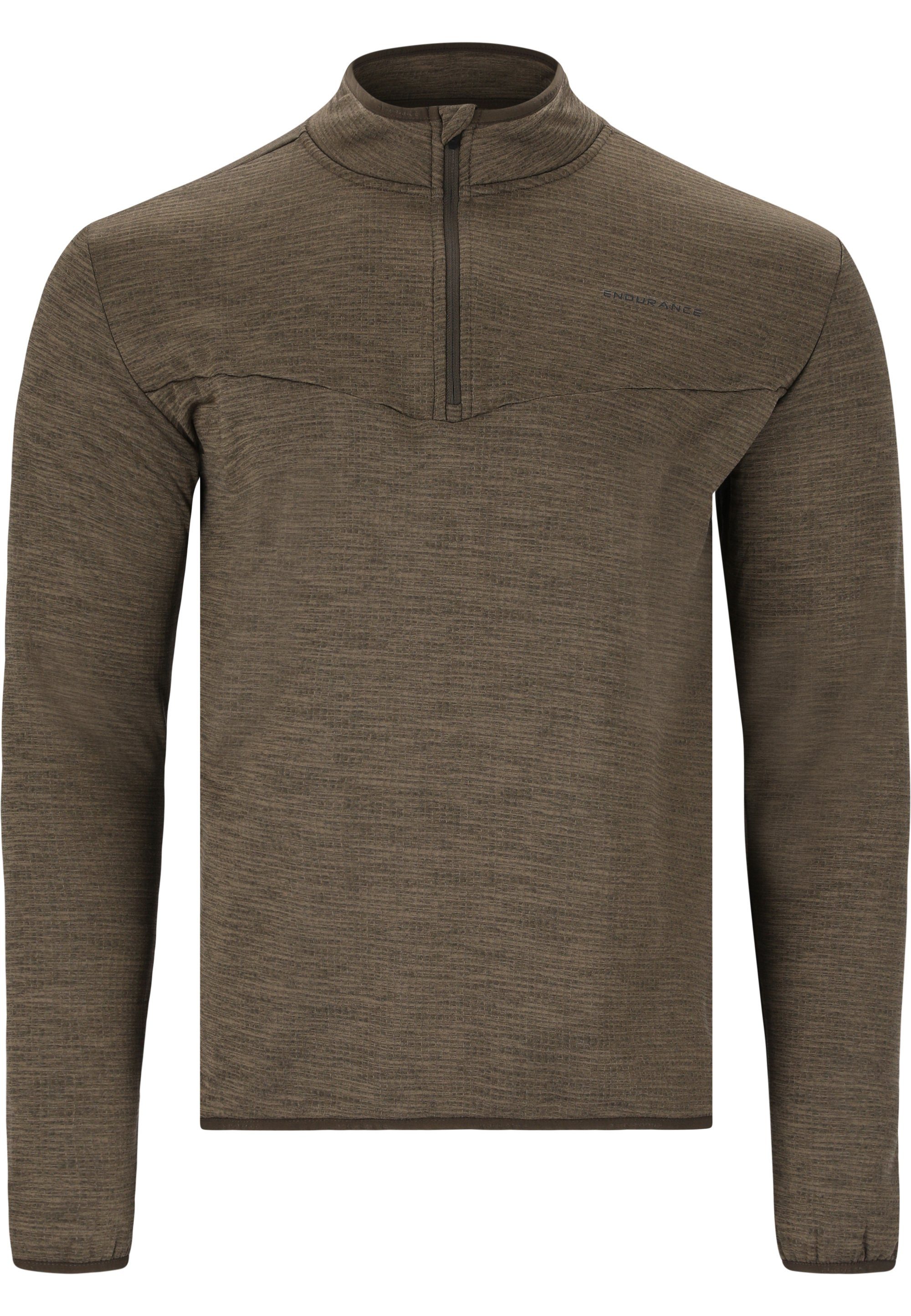 Langarmshirt LEDGER
