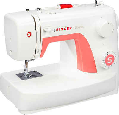 Singer Nähmaschine Simple 3210, 10 Programme, 10 Stiche