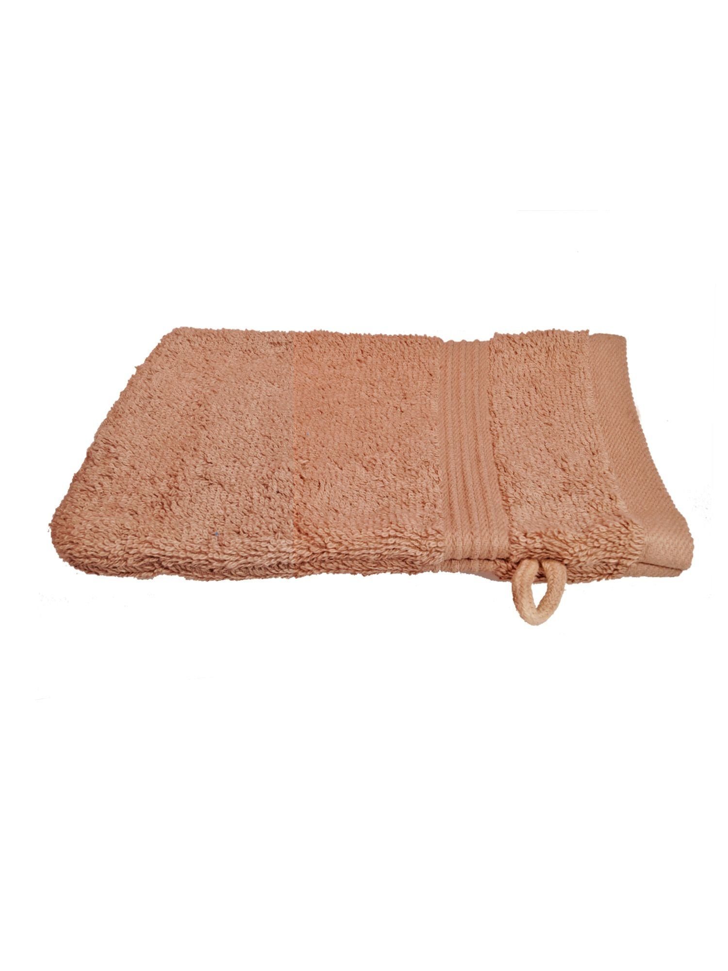 Julie Julsen Handtücher 1-Handtücher-Pastell Braun-Waschhandschuh 15 x 21 c günstig online kaufen