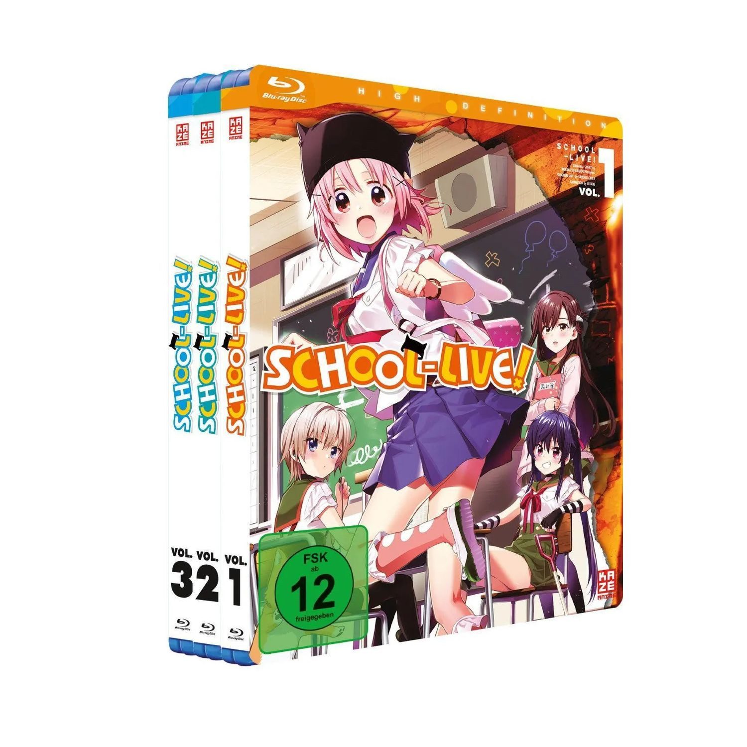 Crunchyroll Blu-ray School-Live!