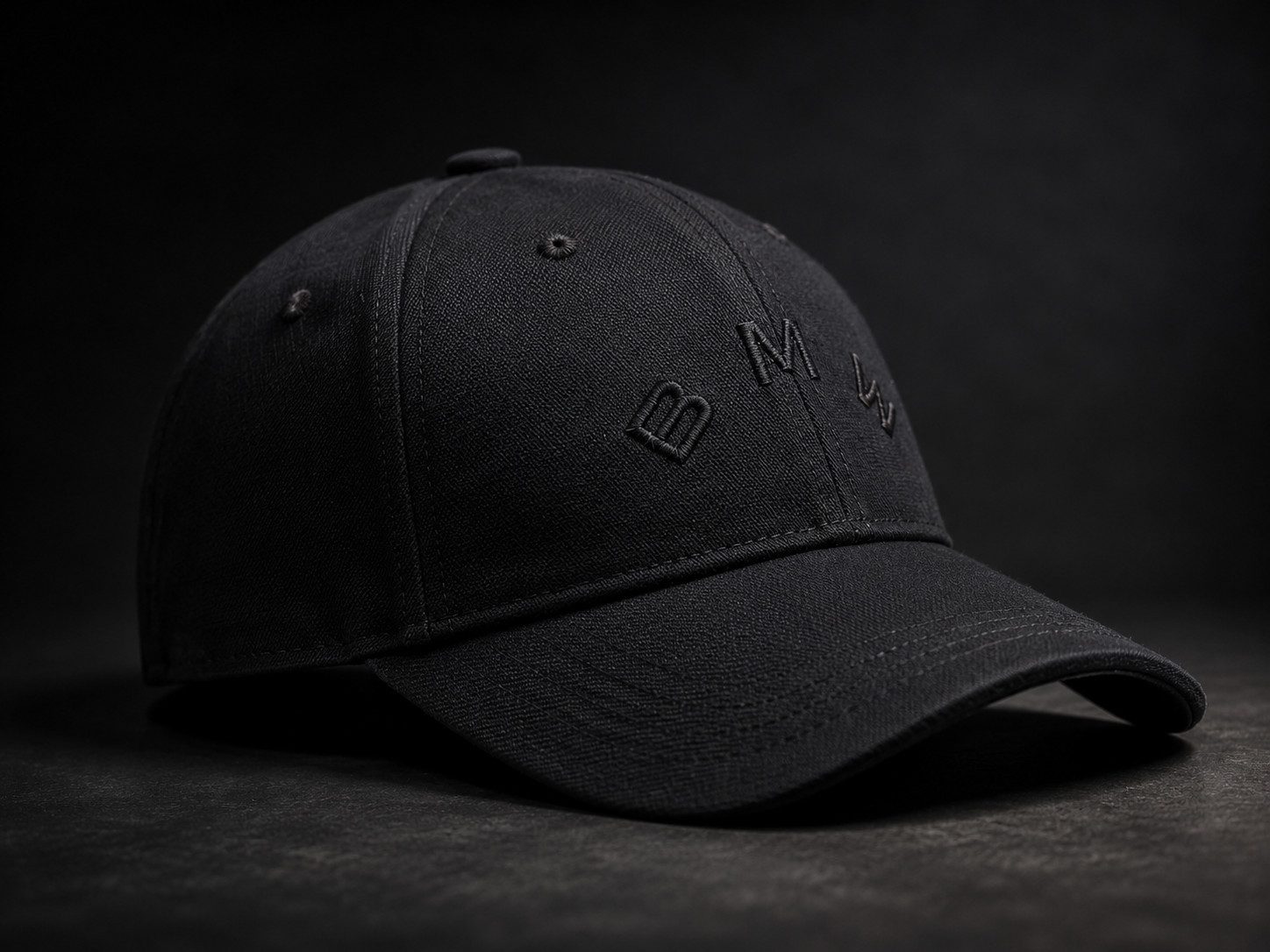 BMW Baseball Cap BMW Cap Basecap Kappe Mütze Schirmmütze Baseballcap Schwarz (1-St)