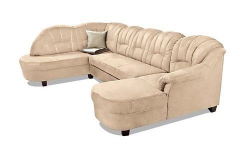 Wohnlandschaft Budapest, viel Platz, Breite 288cm, zeitlos und elegant, U-Form