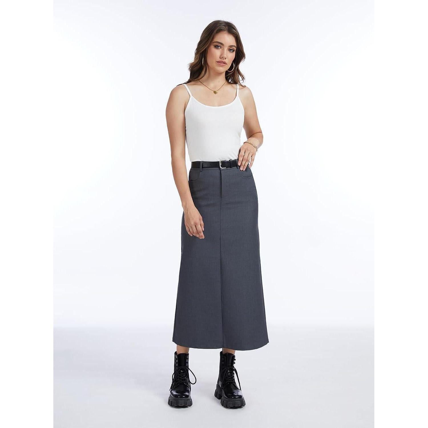 LuxusKollektion Spaghettitop Damen Unterhemden 4er Pack S Schwarz/Weiss