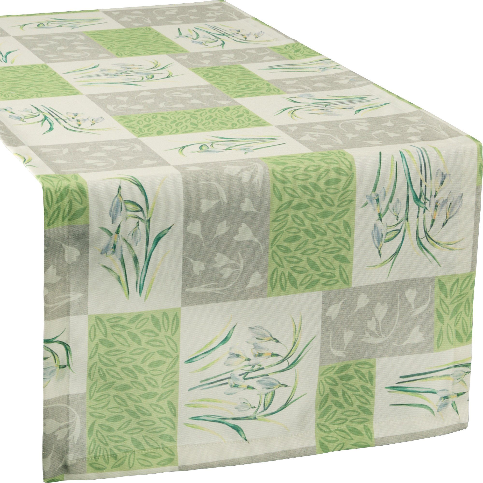 sander table + home Tischdecke Tischläufer "Snejana" (1tlg), Baumwolle