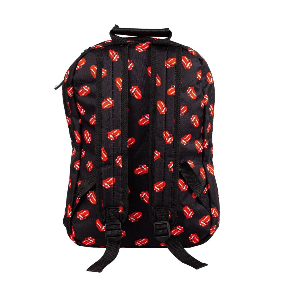 Rucksack Rocksax The Rolling Stones Backpack - Tongue All Over Print