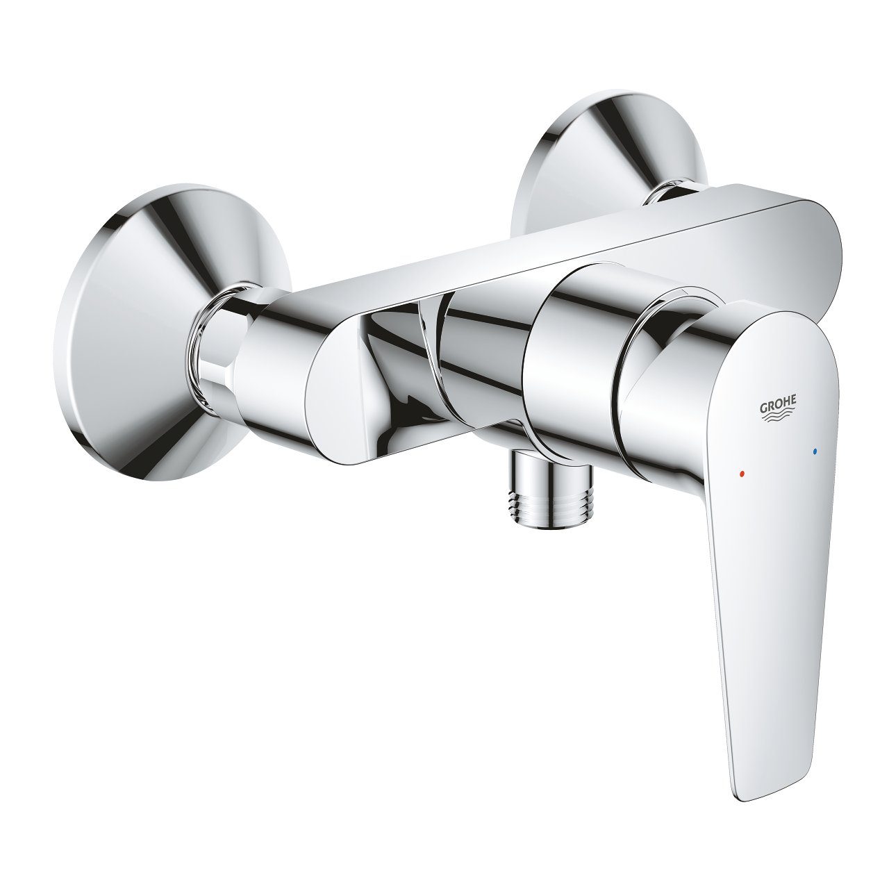 Grohe Duscharmatur Grohe Brausearmatur BauEdge 23635 Brausebatterie chrom 23635001