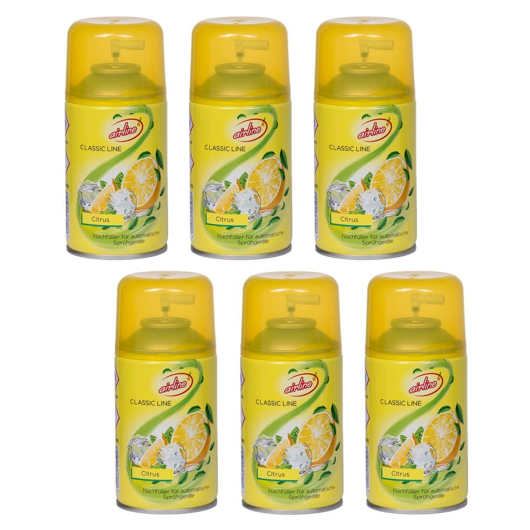 laro Raumduft Citrus automatisch Raumduftspray Vorteilspaket Nachfüller (3-St)