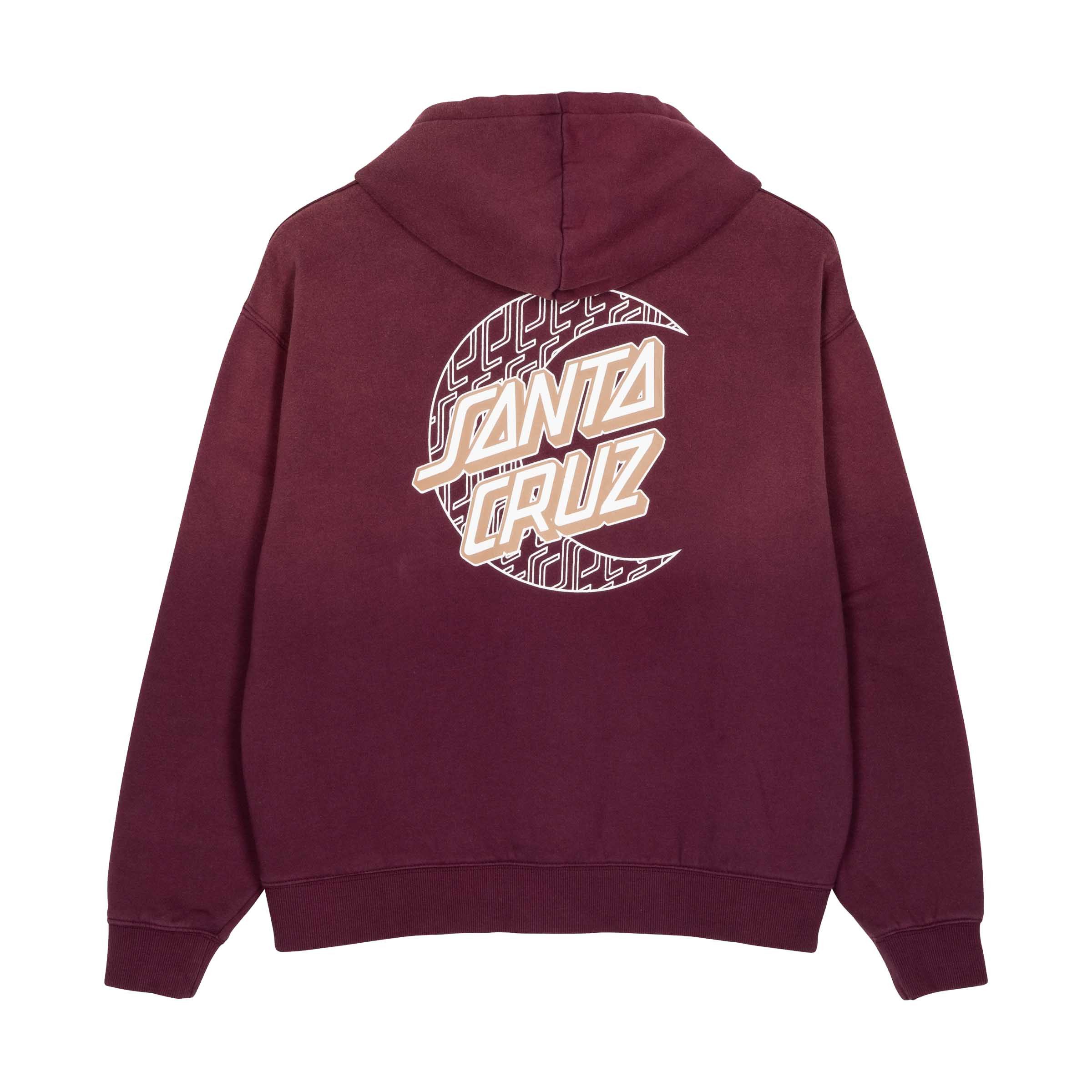 Santa Cruz Kapuzensweatshirt IMPRINT MOON DOT günstig online kaufen