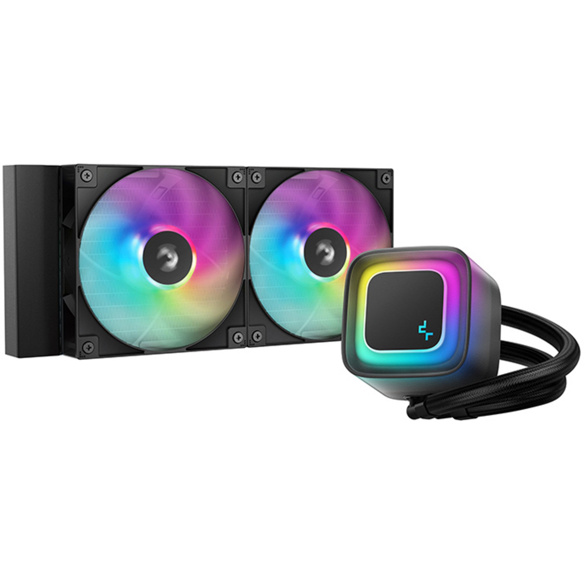 DeepCool Wasserkühlung DeepCool LE240 V2, Wasserkühlung