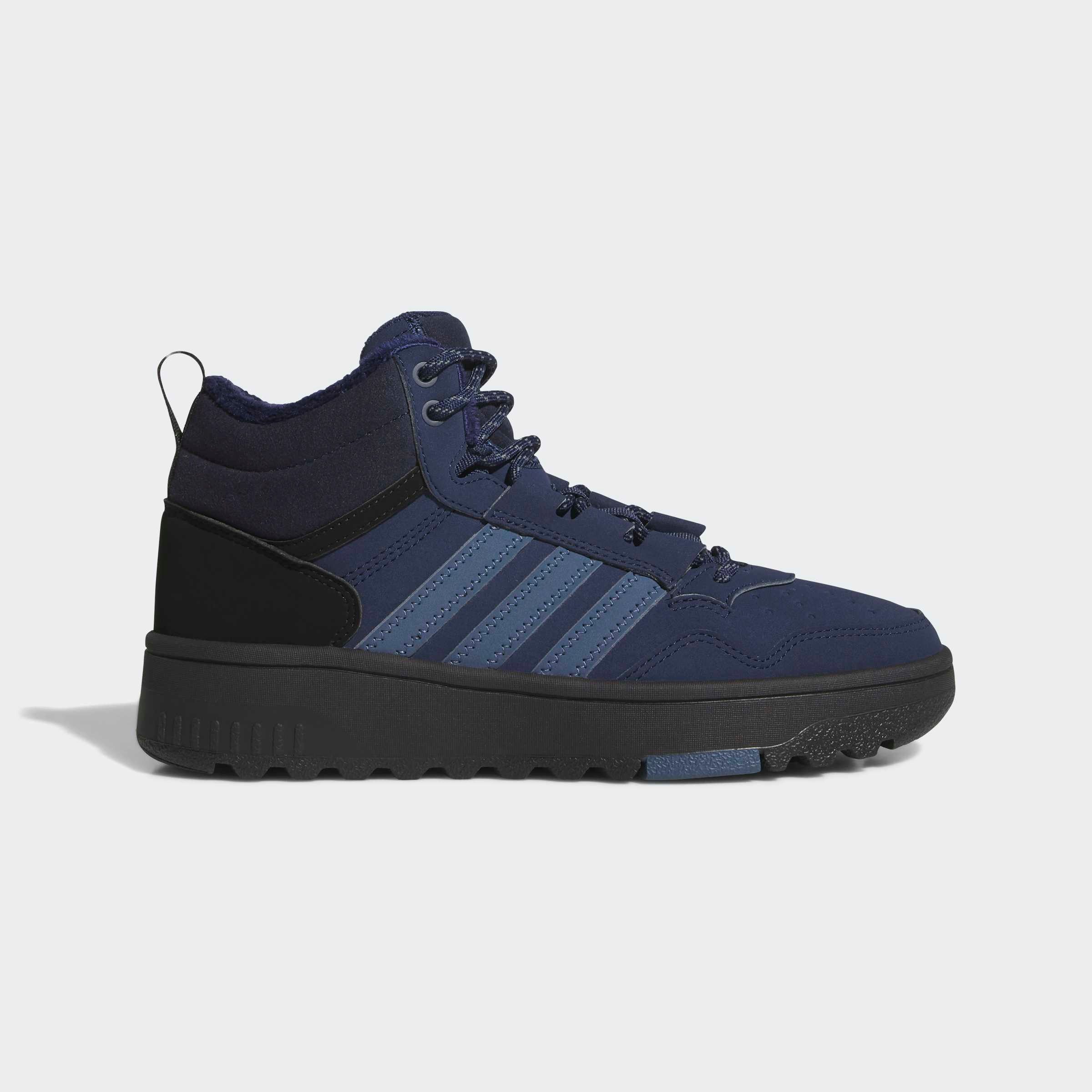 adidas Sportswear HOOPS 4.0 HALBHOHER KINDER Winterboots (für Jugendliche) – Bild 2 von 5