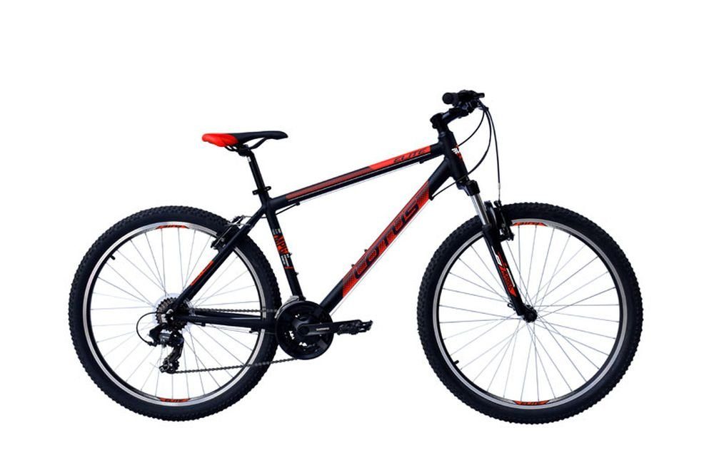 T&Y Trade Mountainbike 27,5 Zoll Alu Aluminium Herren Jugend MTB Fahrrad Mountainbike LOTUS, 21 Gang Shimano, Kettenschaltung, Alu Rahmen, Federgabel, 21 Shimano Gang, Kettenschaltung