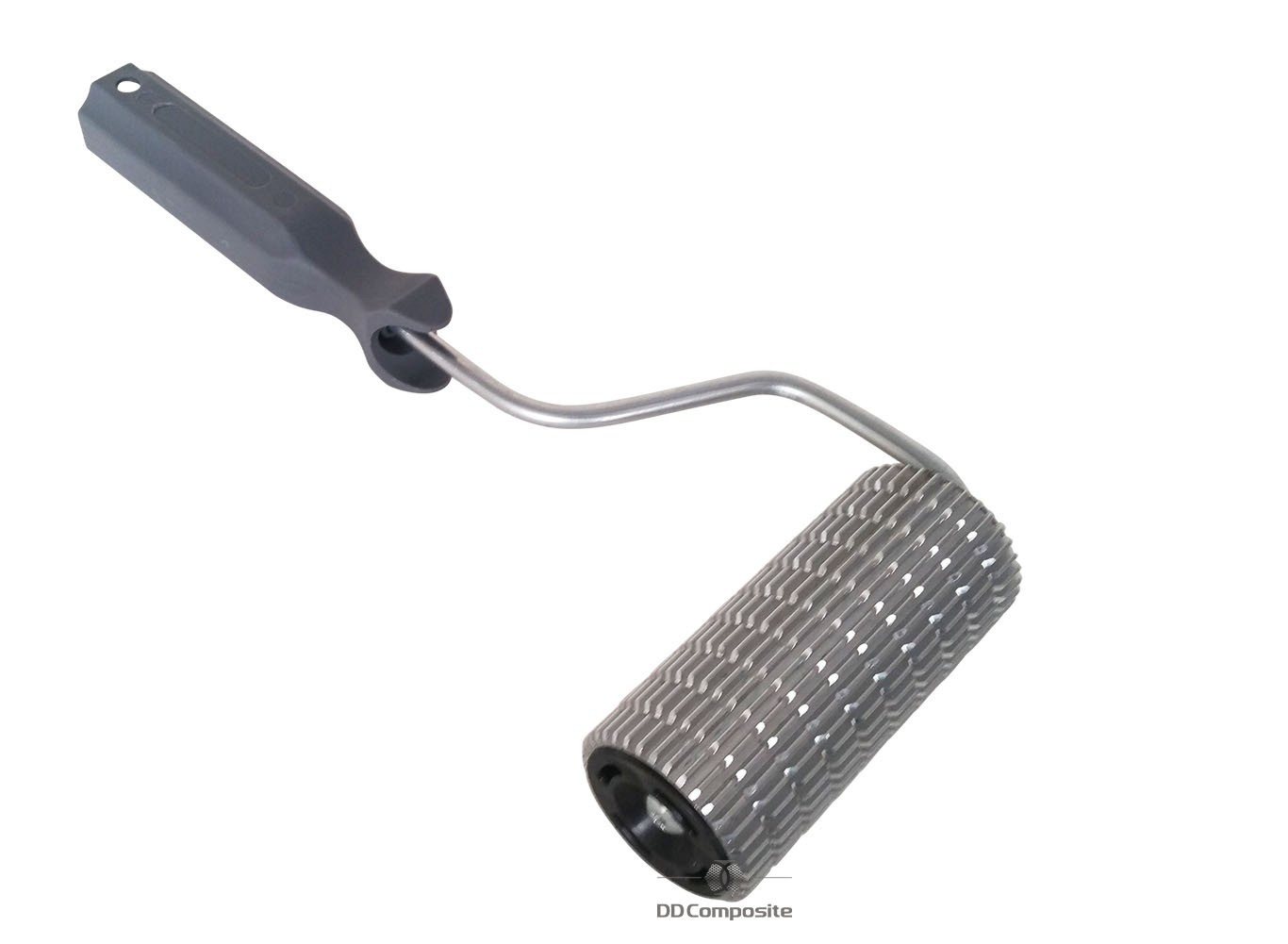 Thumbnail - DD Composite Lackroller Langrillen Entlüftungsr. V-Kerben 45x100mm