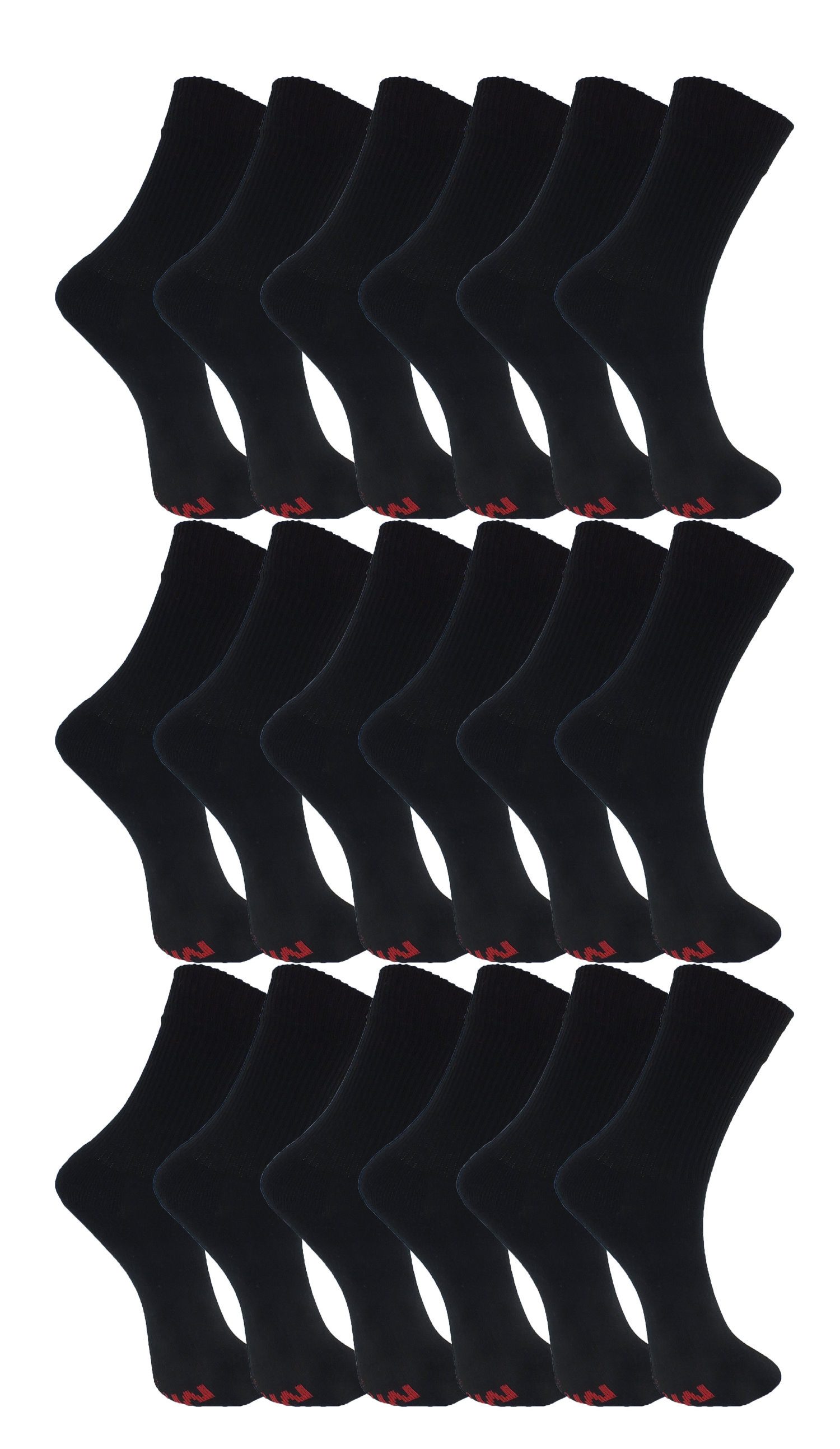 MUSTANG Basicsocken 9 Paar Herren Socken (9-Paar)
