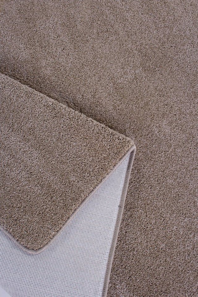 Teppich Oxford, LUXOR living, rechteckig, Höhe: 13 mm, besonders weich  durch Microfaser, Wohnzimmer