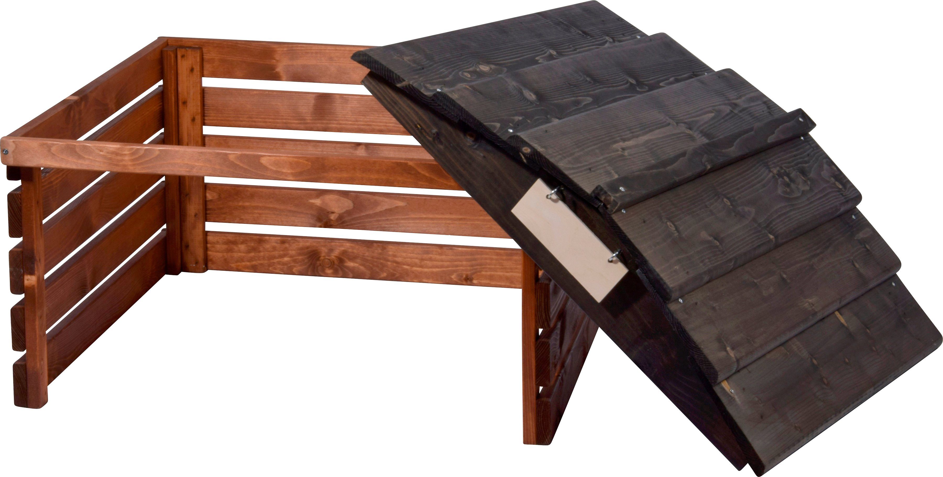 dobar Mähroboter-Garage, BxTxH: 78,5x74...