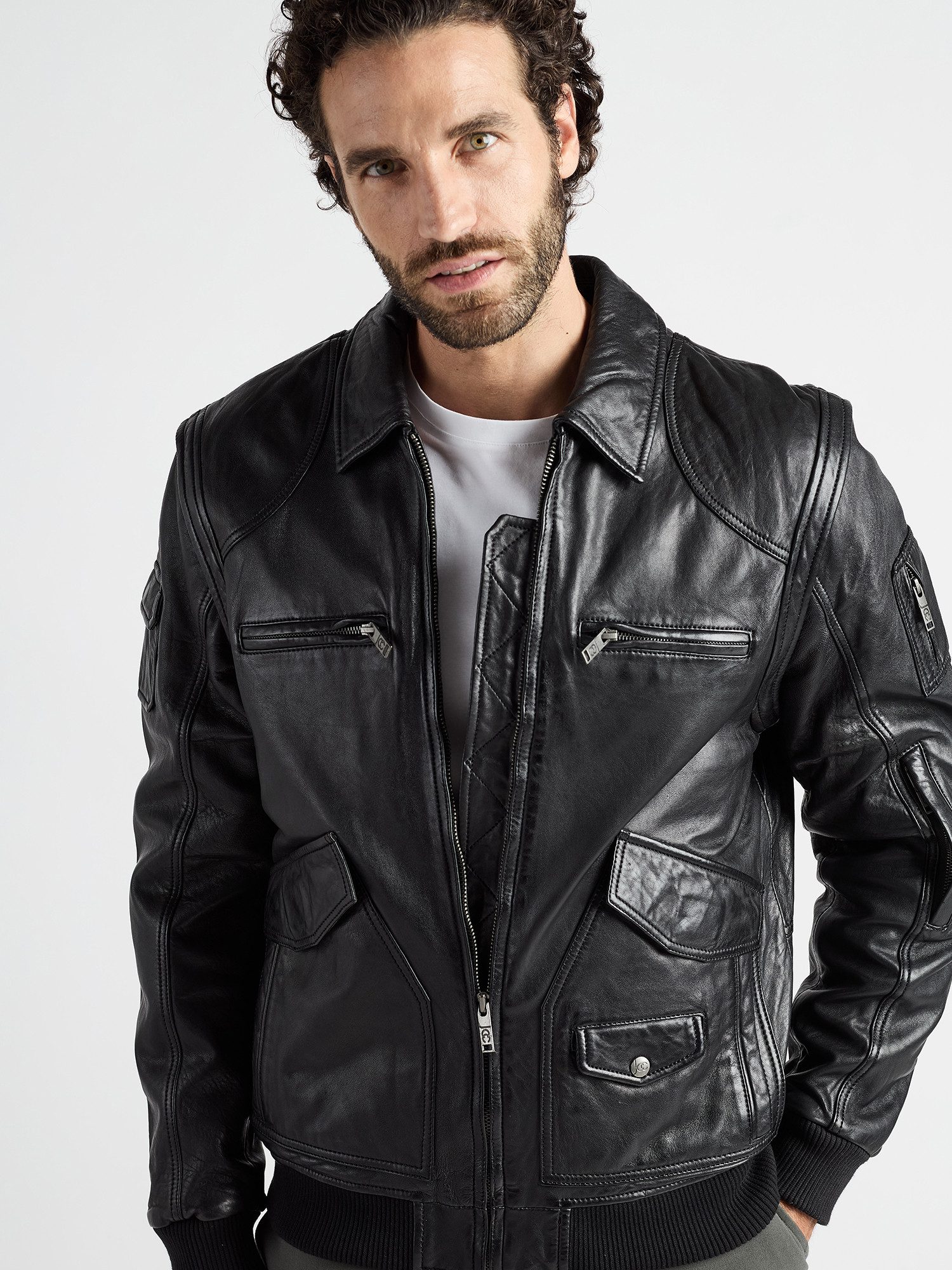 JCC Lederjacke 3102163