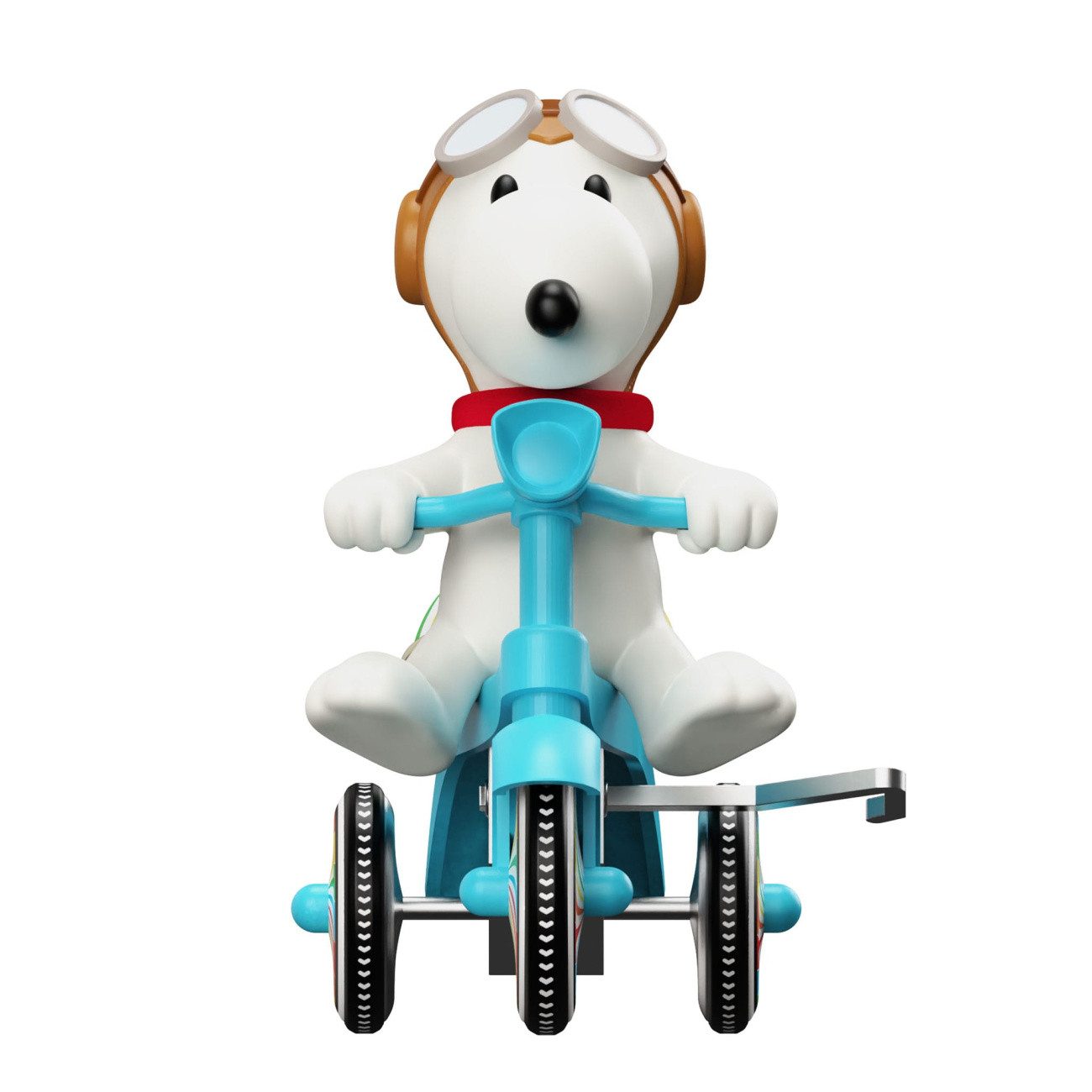 Super7 Actionfigur Peanuts Super Cycles Actionfigur Snoopy Flying Ace 13 cm