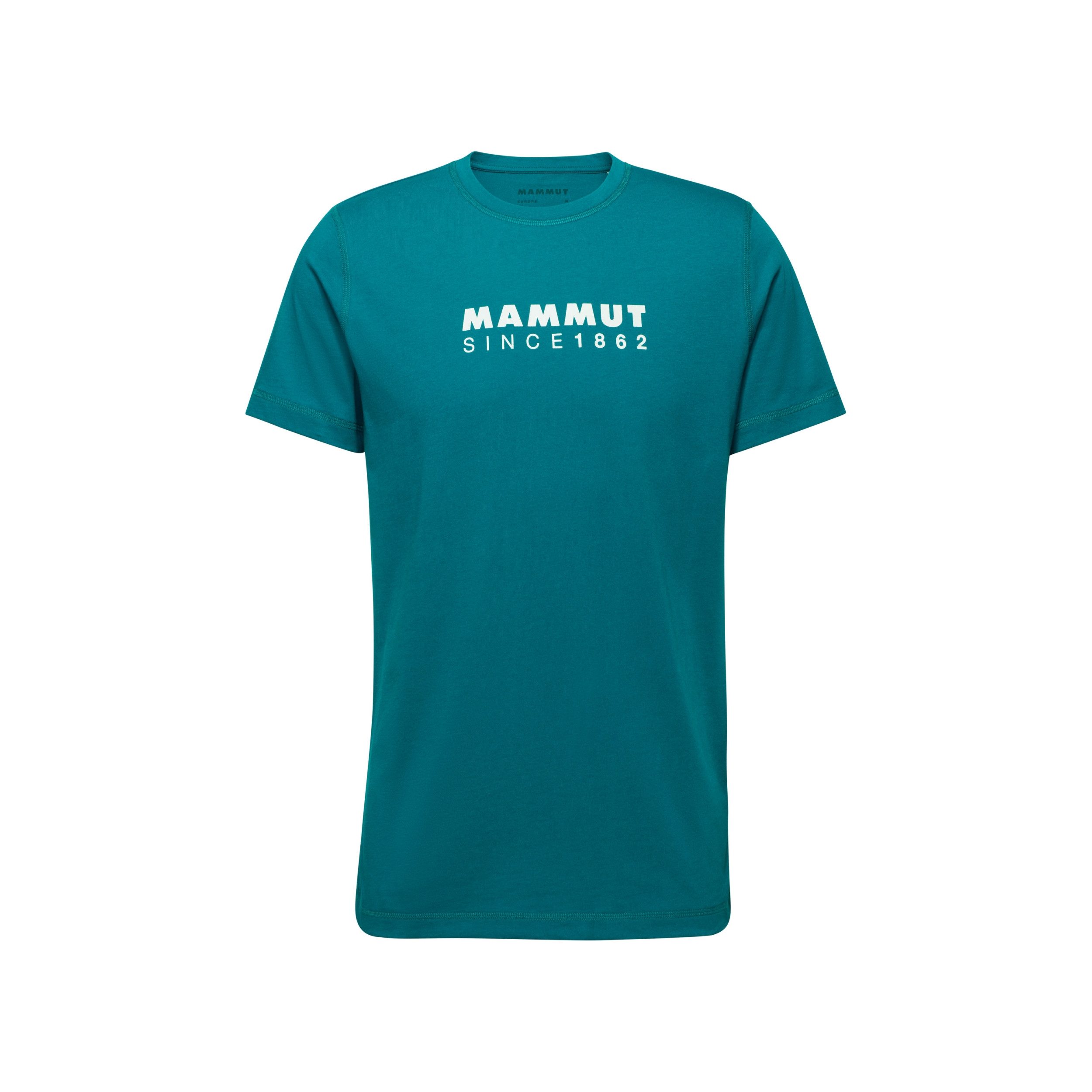Mammut Kurzarmshirt Mammut Core T-Shirt Men Logo DEEP TEAL