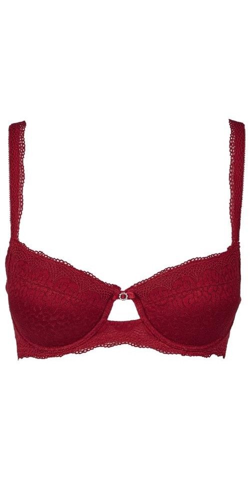 Nina Von C. Dirndl-BH BH Dekolleté chili
