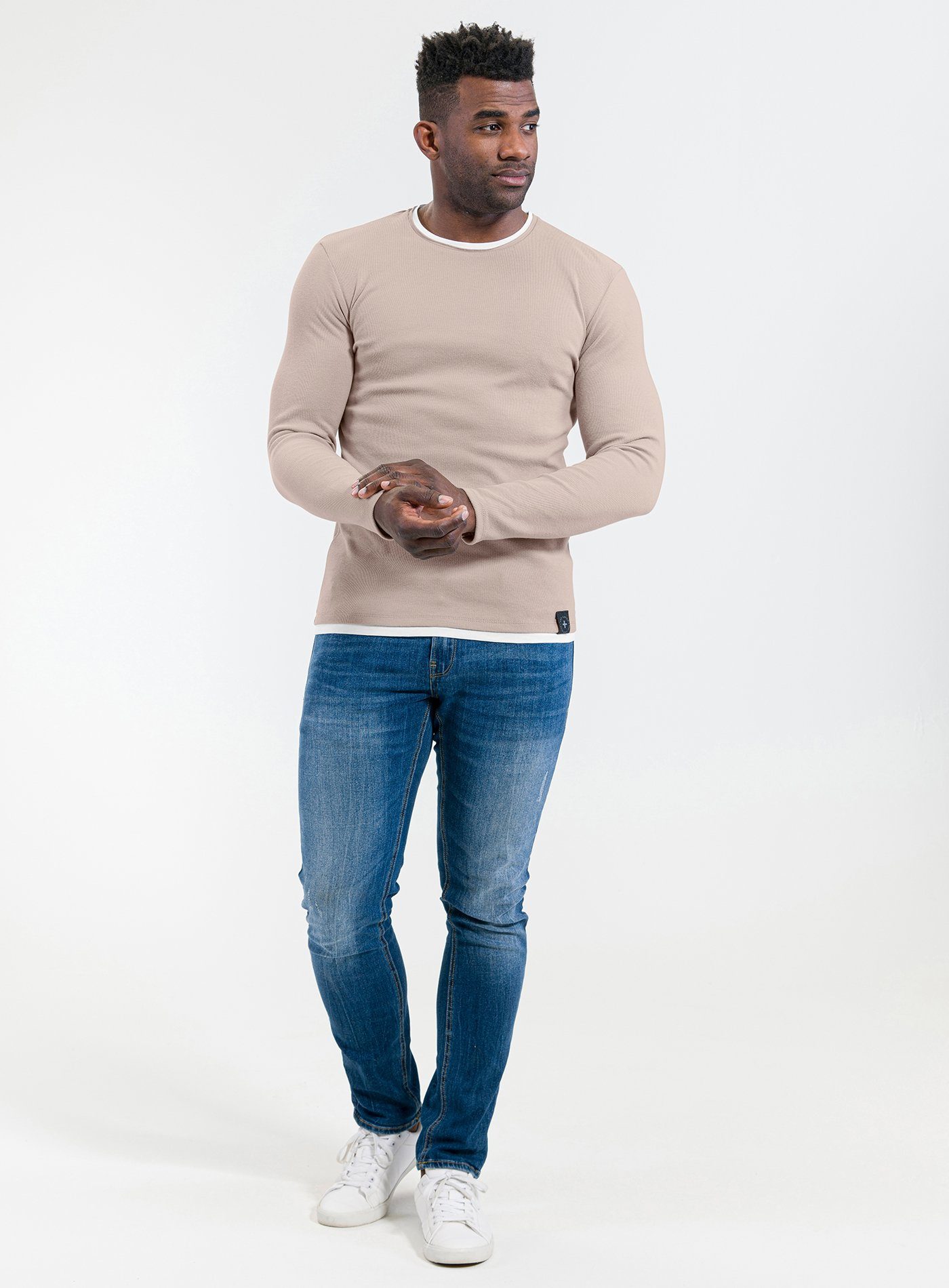 Key Largo Sweatshirt MSW SARASOTA round (1er) günstig online kaufen