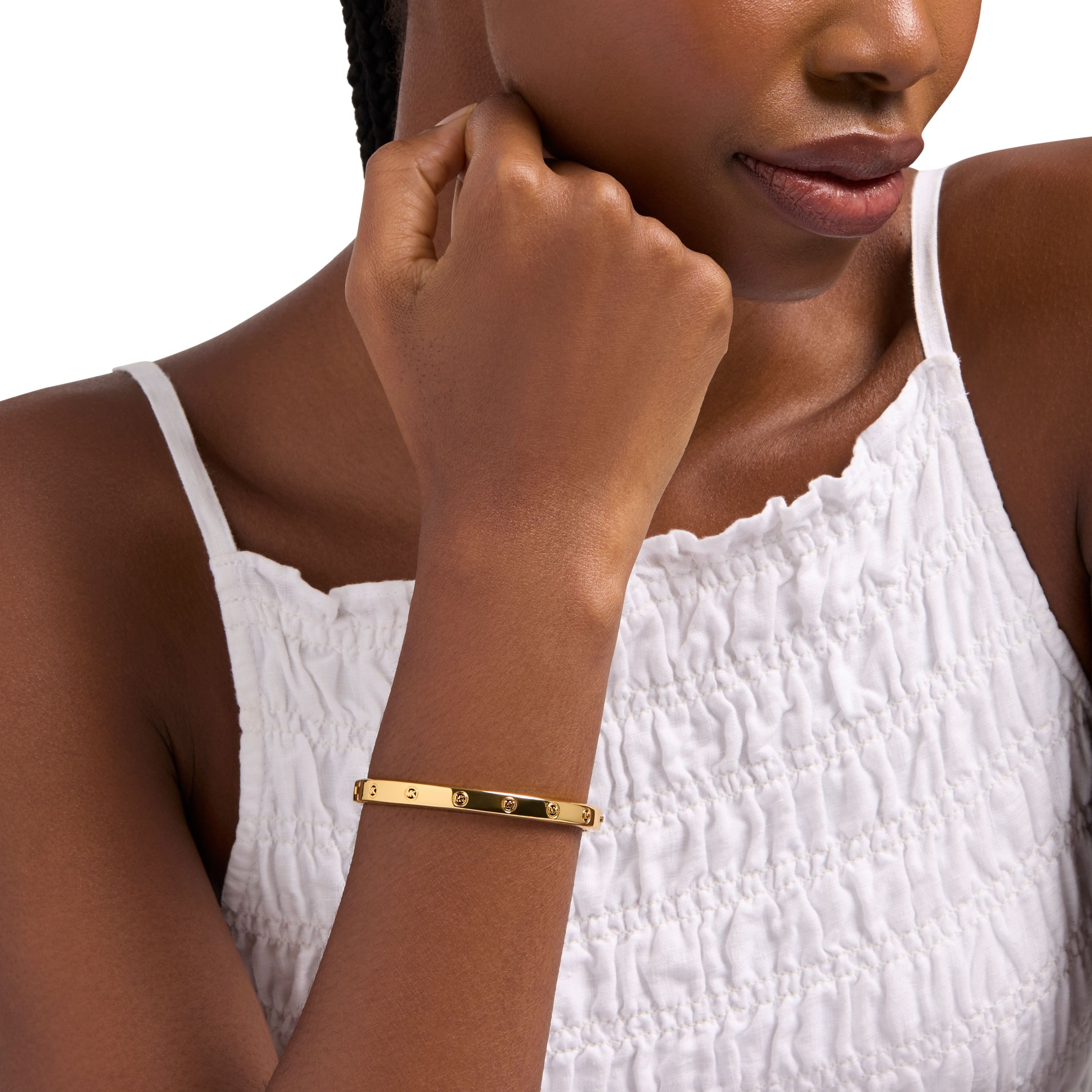 MICHAEL KORS Armreif Schmuck Geschenk Metall PREMIUM