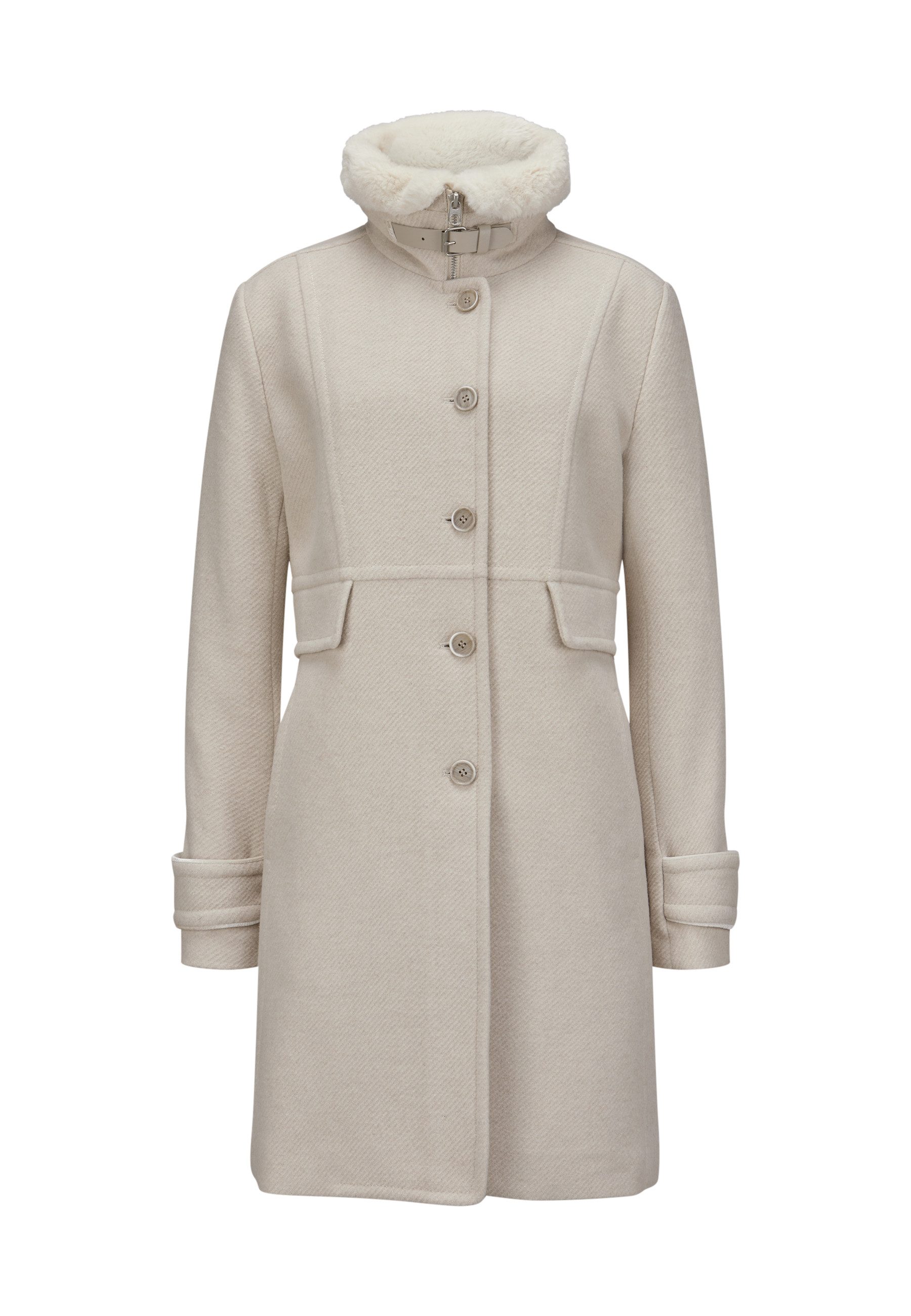 Milestone Langmantel MSDorota Damen elegant, klassisch