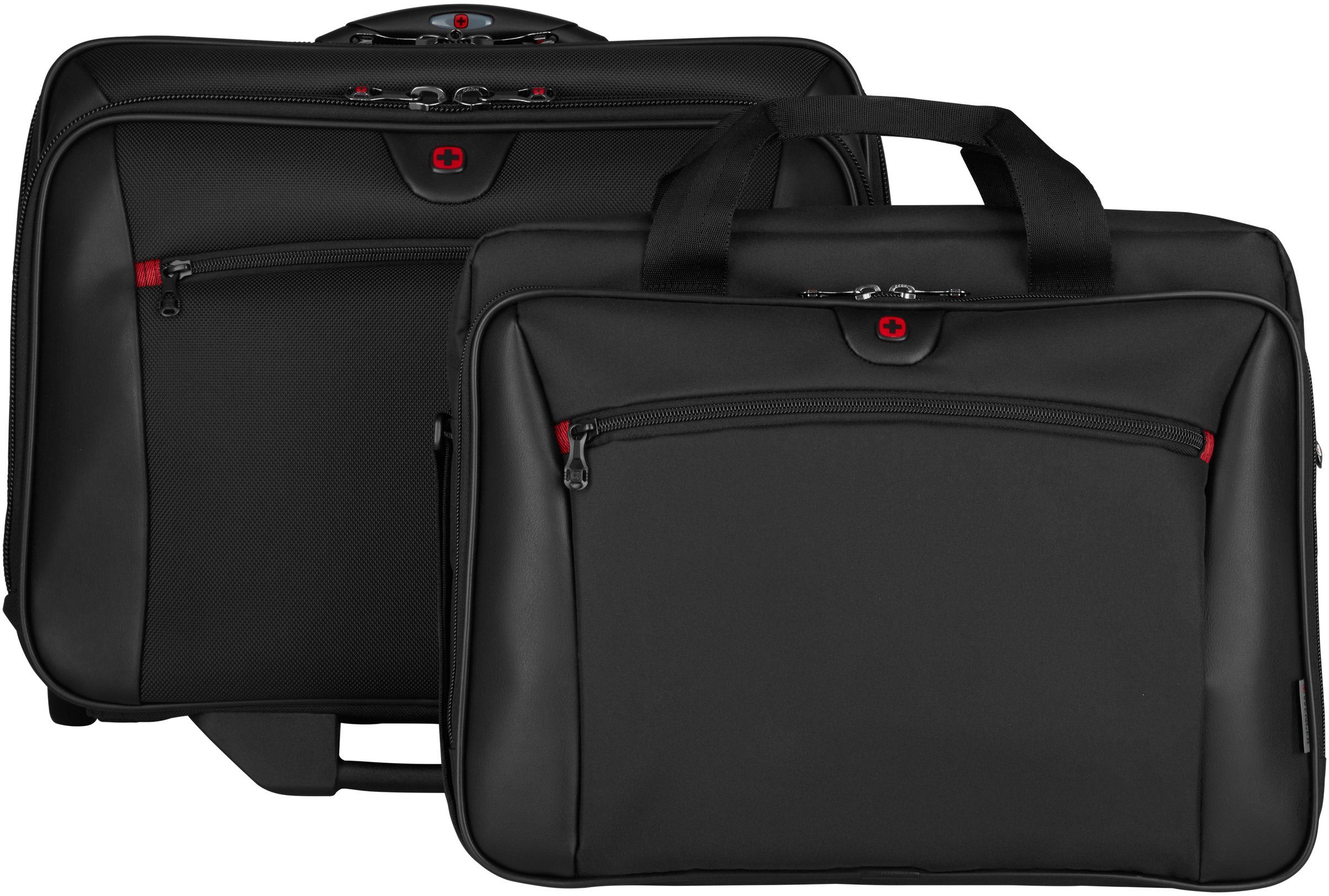 Wenger Business-Trolley Potomac, 2 Rollen, & bis abnehmb. Tasche Laptops 17,3-Zoll Laptopfach 15,6-Zoll für mit