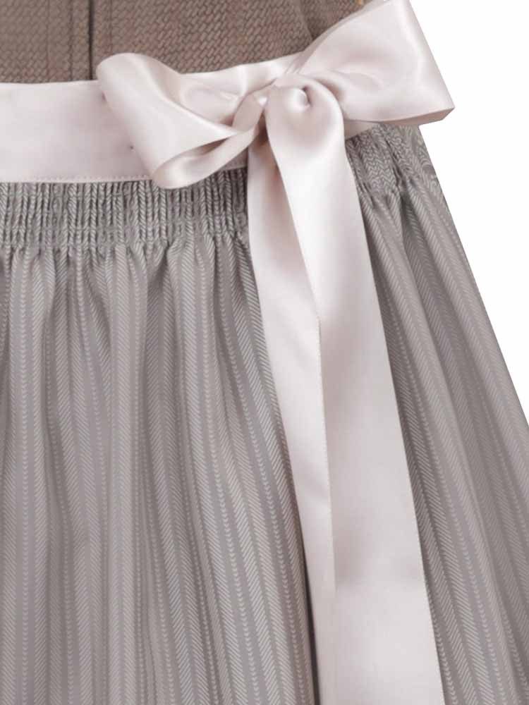MarJo Dirndl Dirndl Übersee 65cm Länge coffee braun
