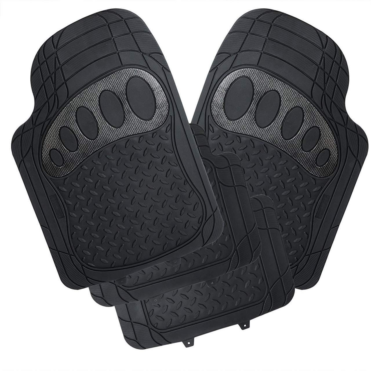 Woltu Fußmatte, Universal Auto Fußmatten Gummimatten Zuschneidbar, aus Gumm günstig online kaufen