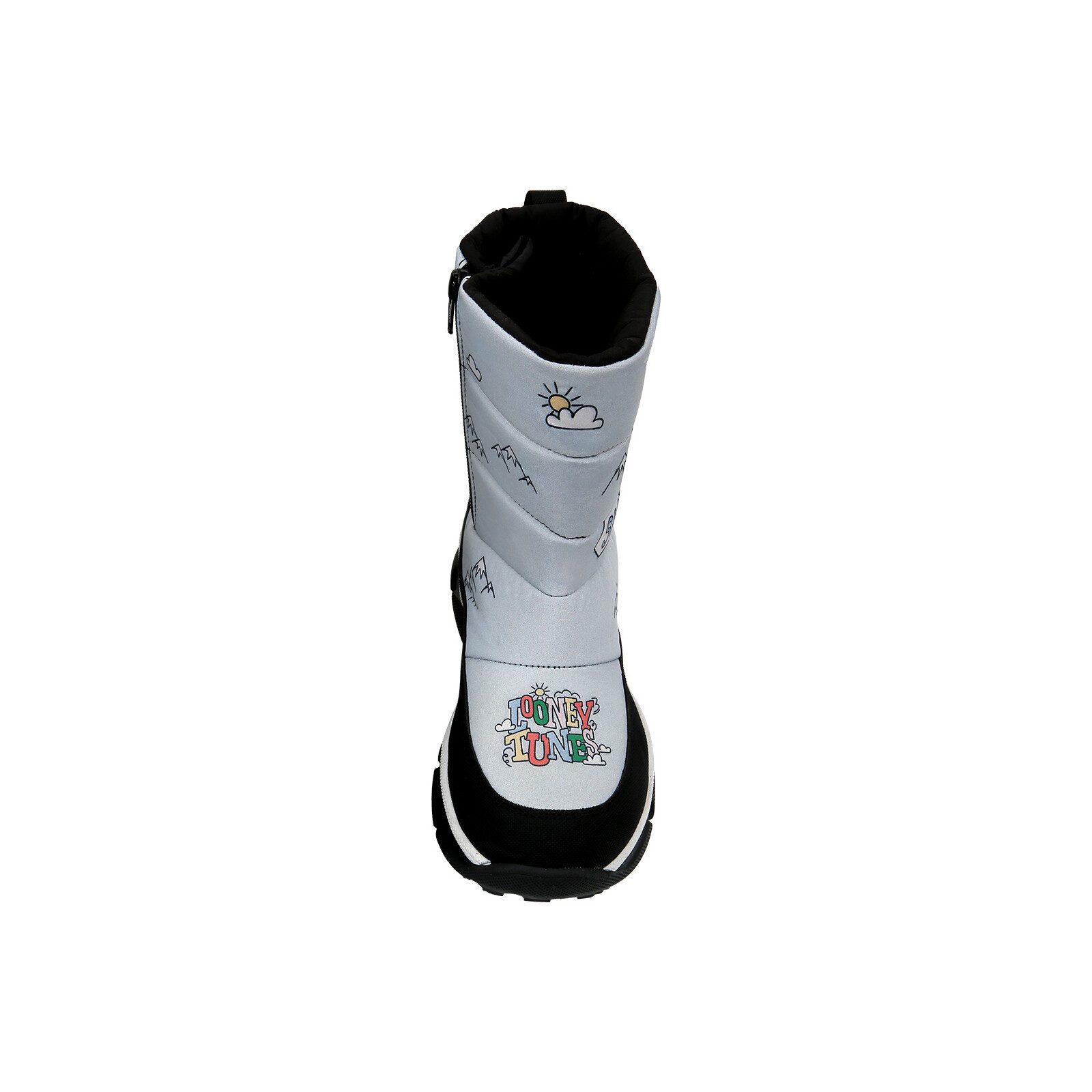 DOGO Nortia Winterboot / Snowboot Looney Tunes Ski Club Damen Snowboots Handgefertigt