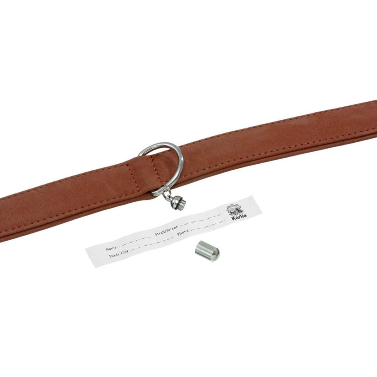 Karlie Hunde-Halsband Halsband Buffalo Denim lavendel
