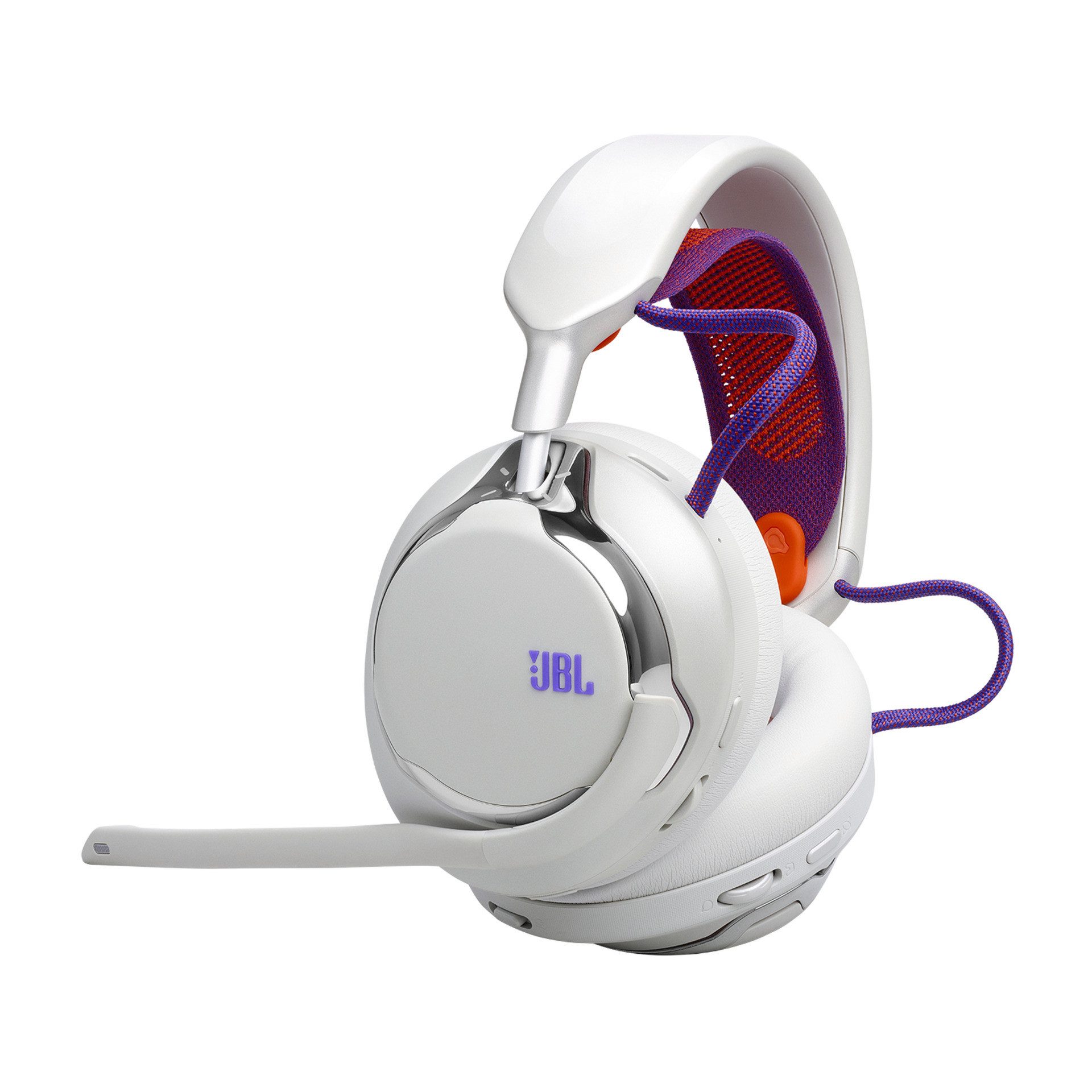 JBL Quantum 950 Gaming-Headset (Active Noise Cancelling (ANC), Freisprechfunktion, A2DP Bluetooth, Kabelloses Gaming-Headset für mehrere Plattformen mit Noise-Cancelling)