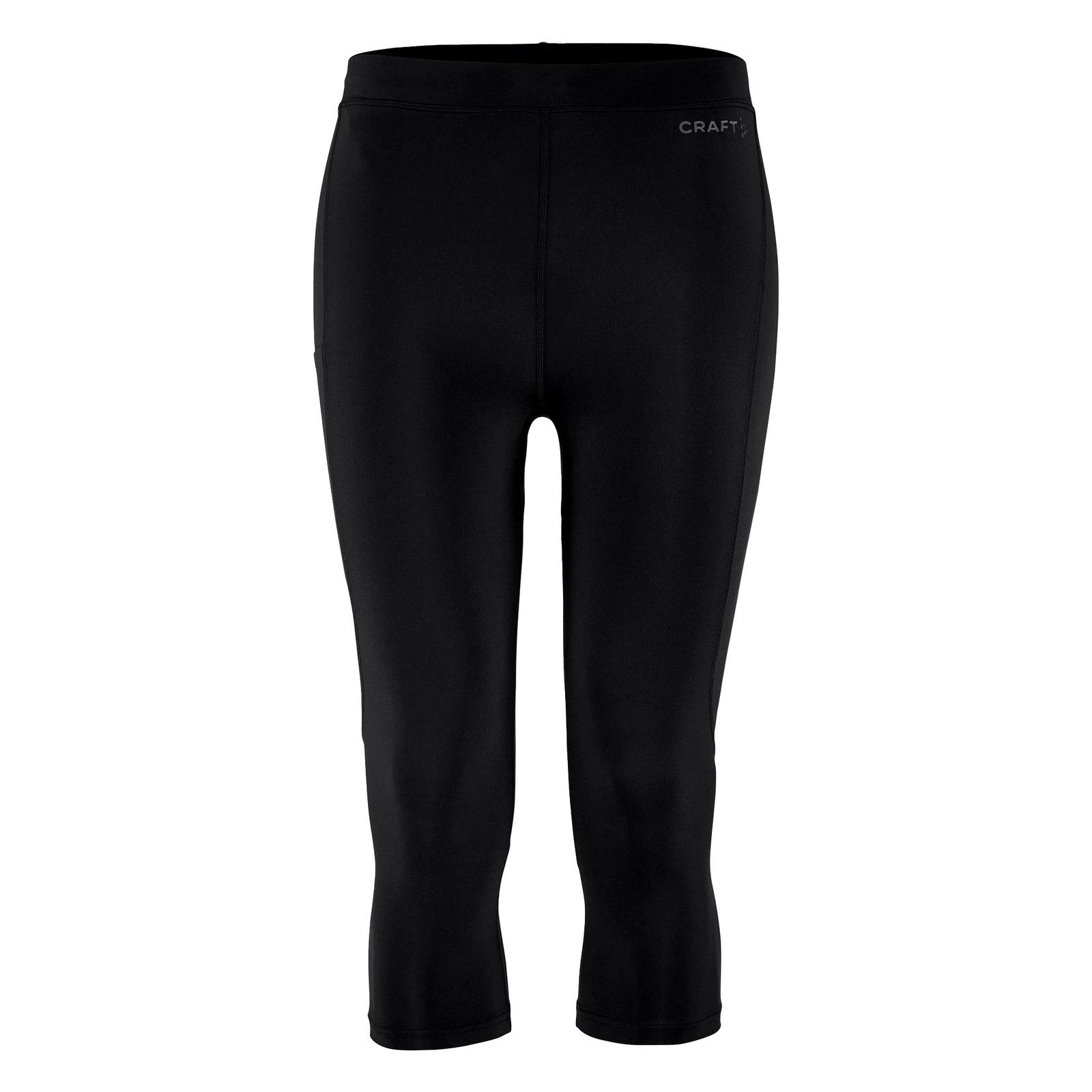 Craft Trainingstights ADV Essence Knickers 2 M mit Markenlogo am elastischen Bund