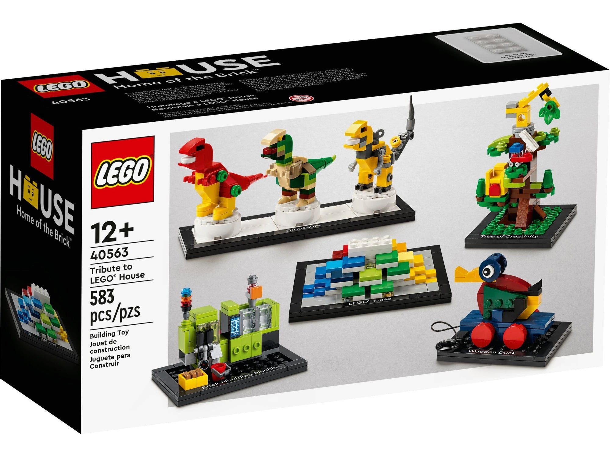 LEGO® Spiel, LEGO Klemmbausteine LEGO® Promotional 40563 Tribute to LEGO®  House - 583 Teile