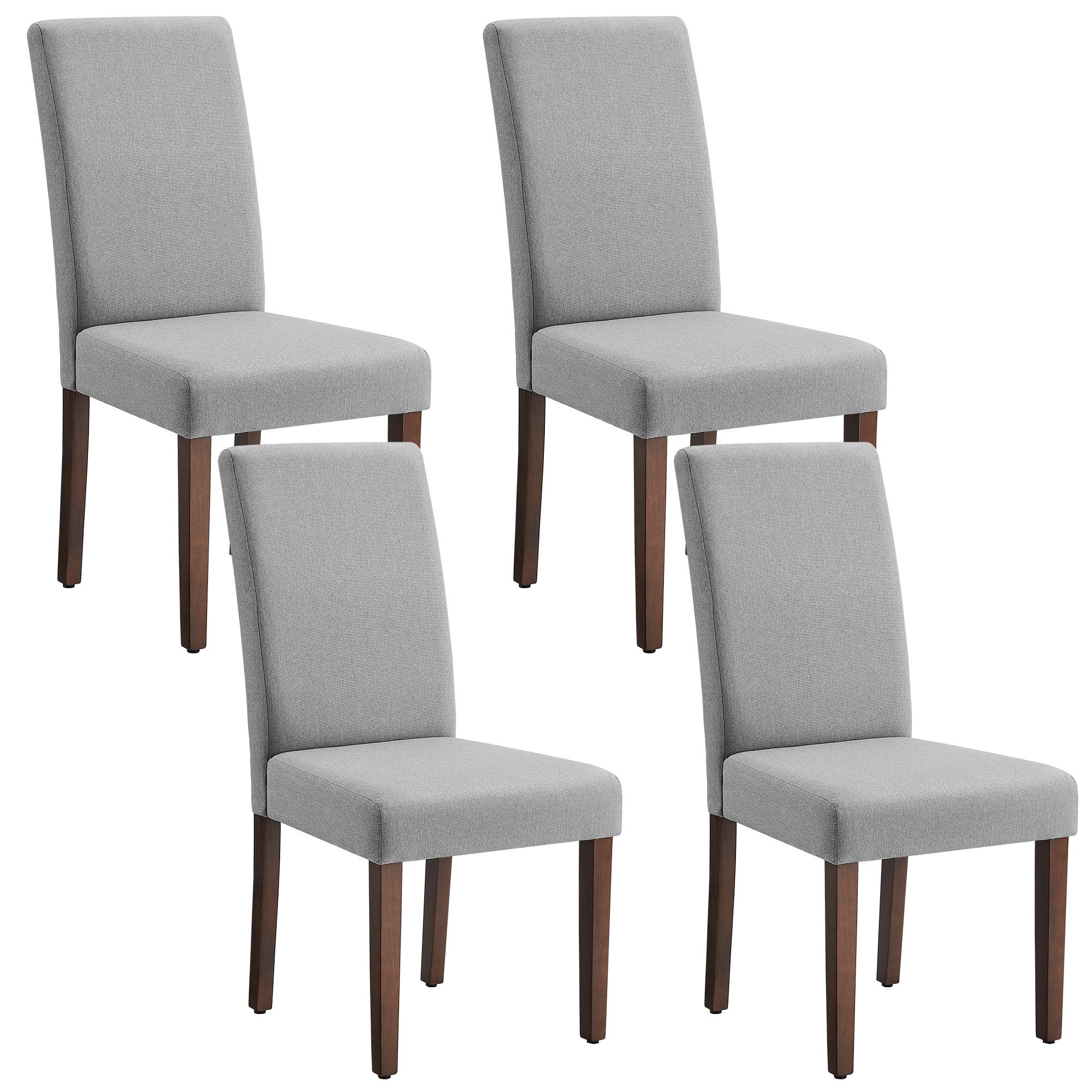 VASAGLE Esszimmerstuhl 2er Set/ 4er Set/ 6er Set Esszimmerstühle, Küchenstu günstig online kaufen