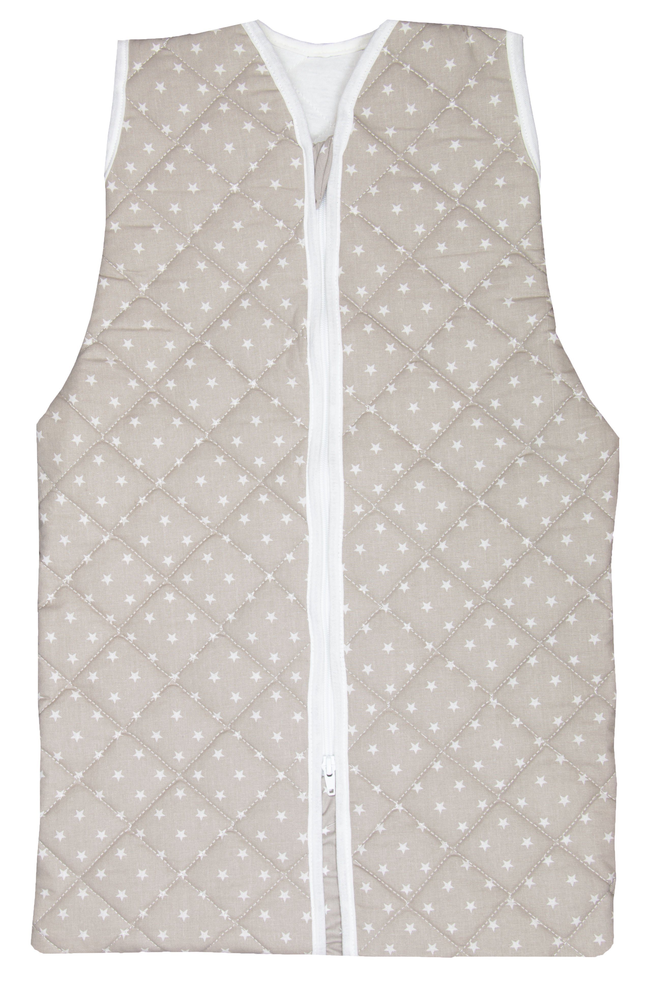 100% (1 ZOLLNER Babyschlafsack Baumwolle tog, tlg), 3,5