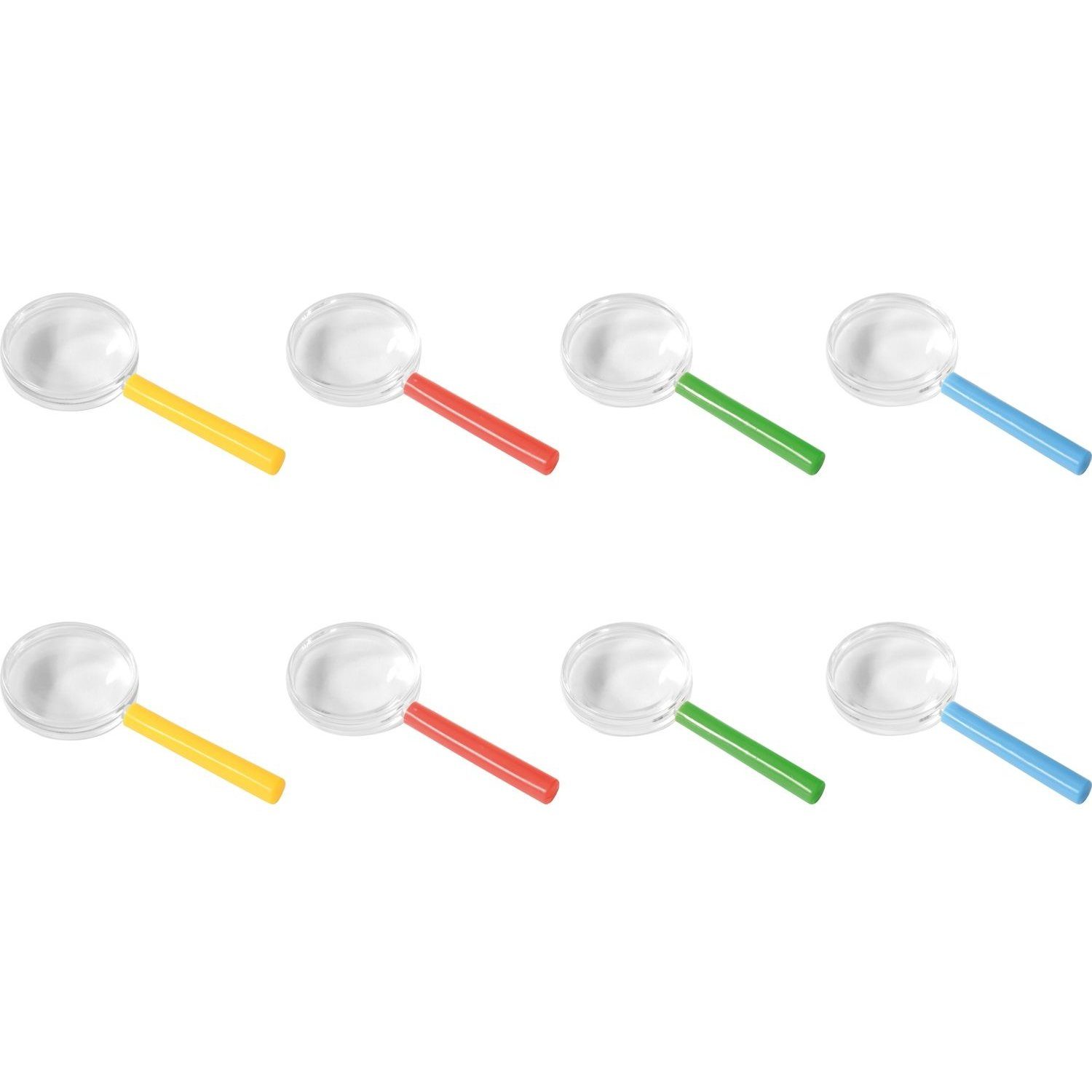 EDUPLAY Spielzeug-Gartenset Bunte Lupen, 9,8 x 4,2 x 0,8 cm, Kunststoff günstig online kaufen