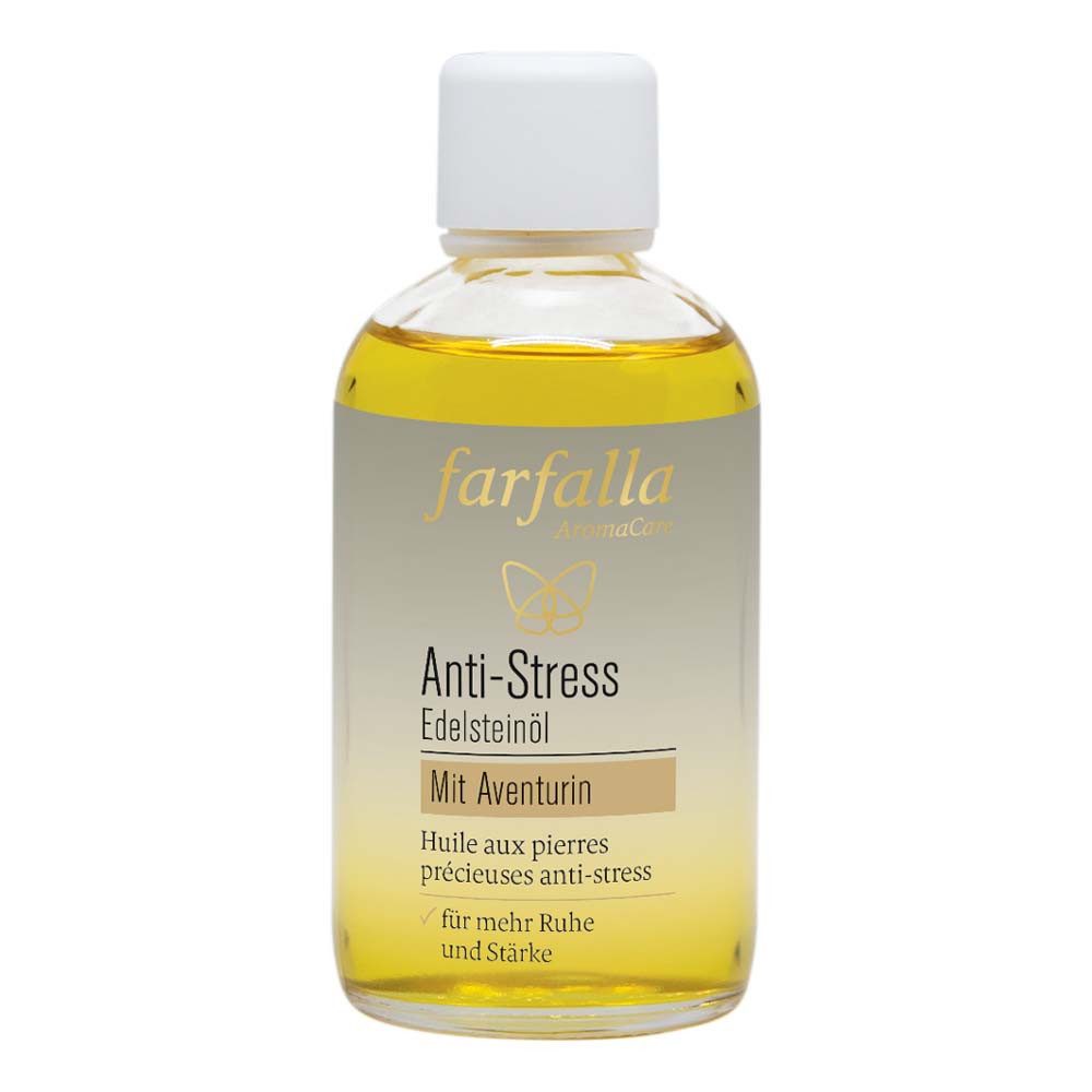 Farfalla Essentials AG Körperöl Edelsteinöl - Anti-Stress mit Aventurin 100ml