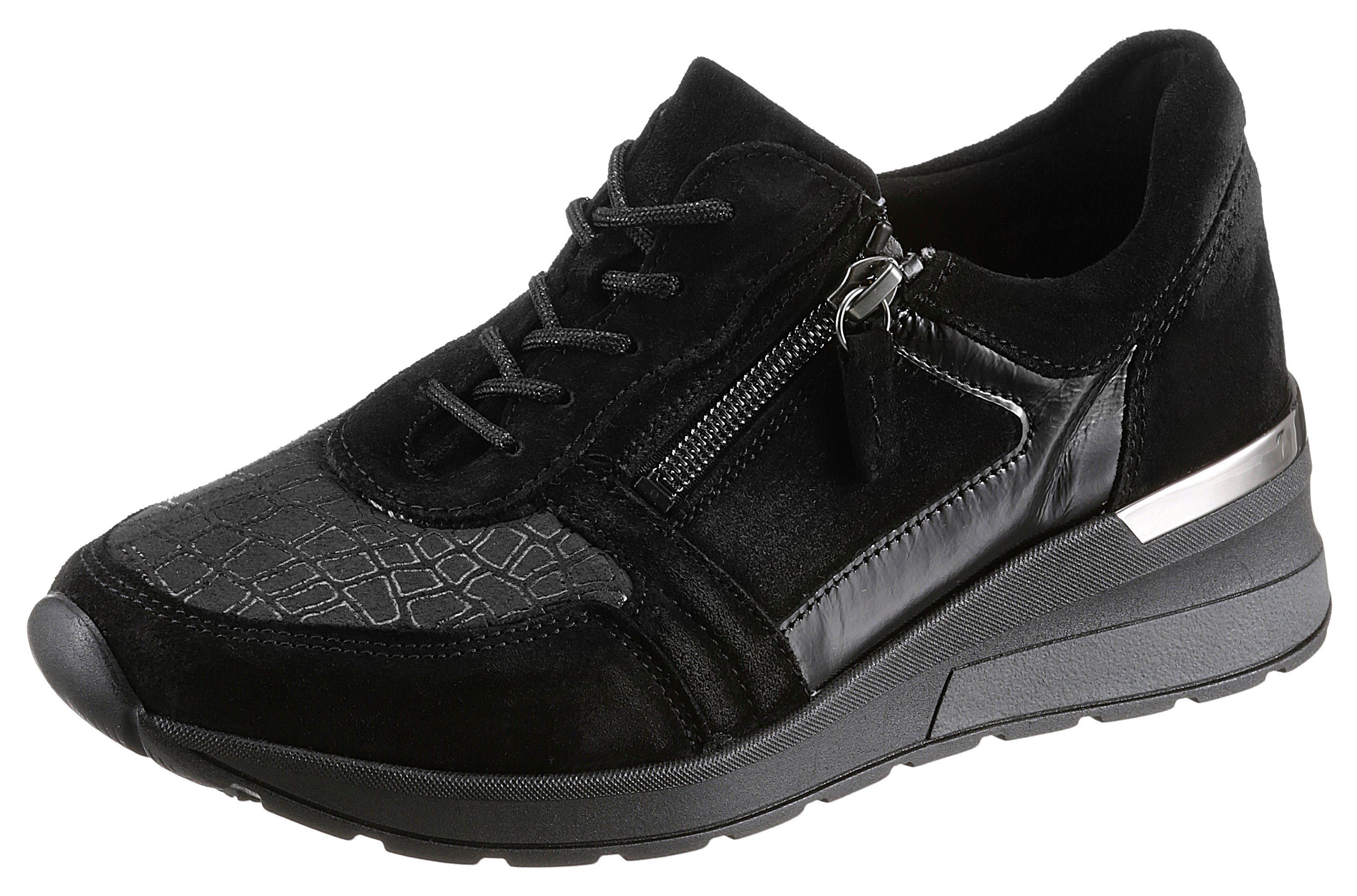 Waldläufer H-CLARA-SOFT Keilsneaker mit komfortabler Orthotritt-Ausstattung günstig online kaufen