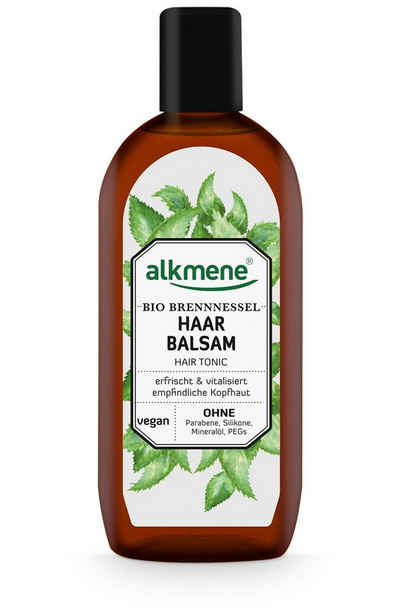 alkmene Тонік для волосся Haarbalsam mit Bio Brennnessel, Тонік для волосся für feines Haar, Догляд за волоссям, 1-tlg.