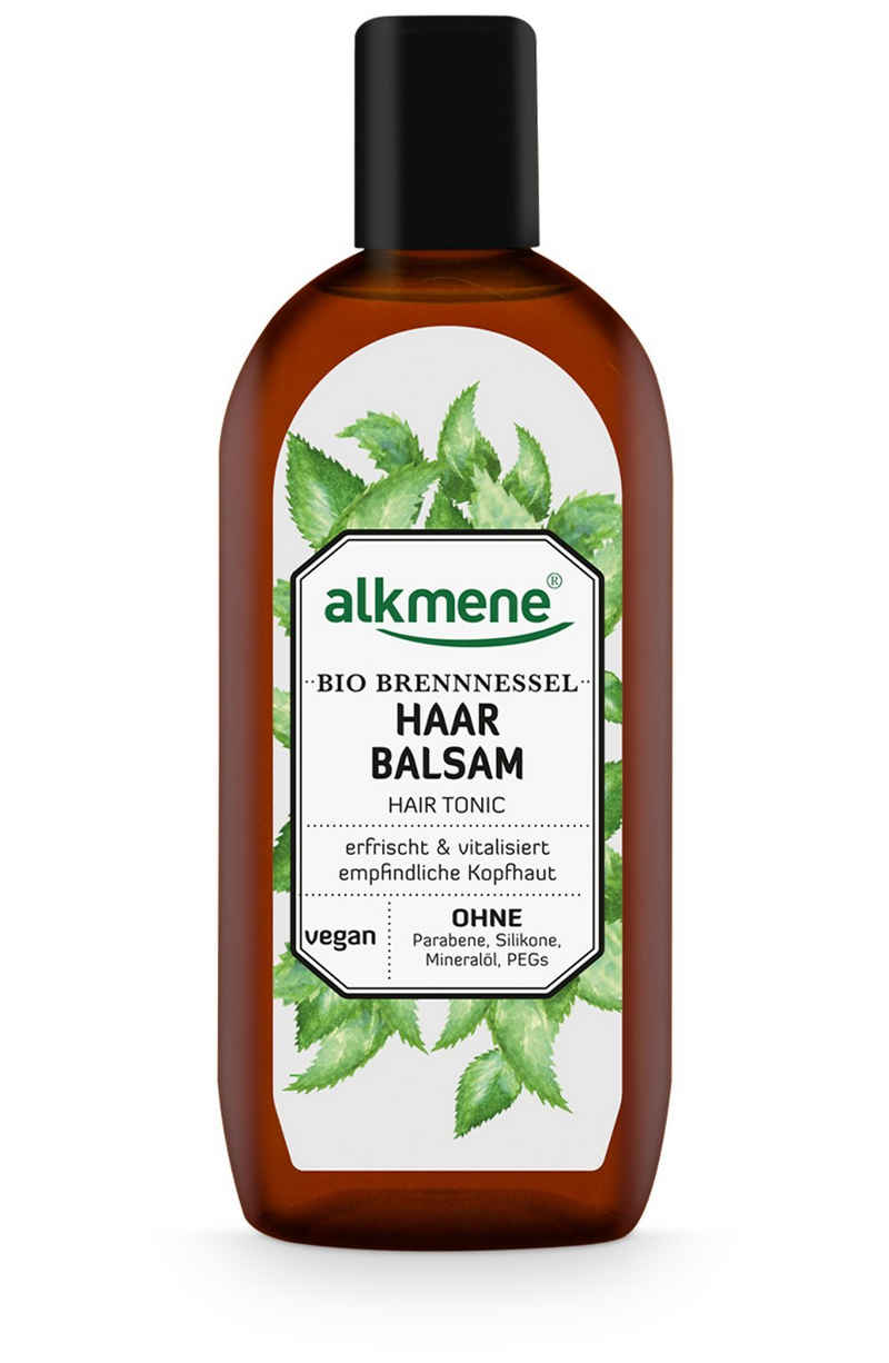 alkmene Haarwasser Haarbalsam mit Bio Brennnessel, Haarwasser für feines Haar, Haarpflege, 1-tlg.