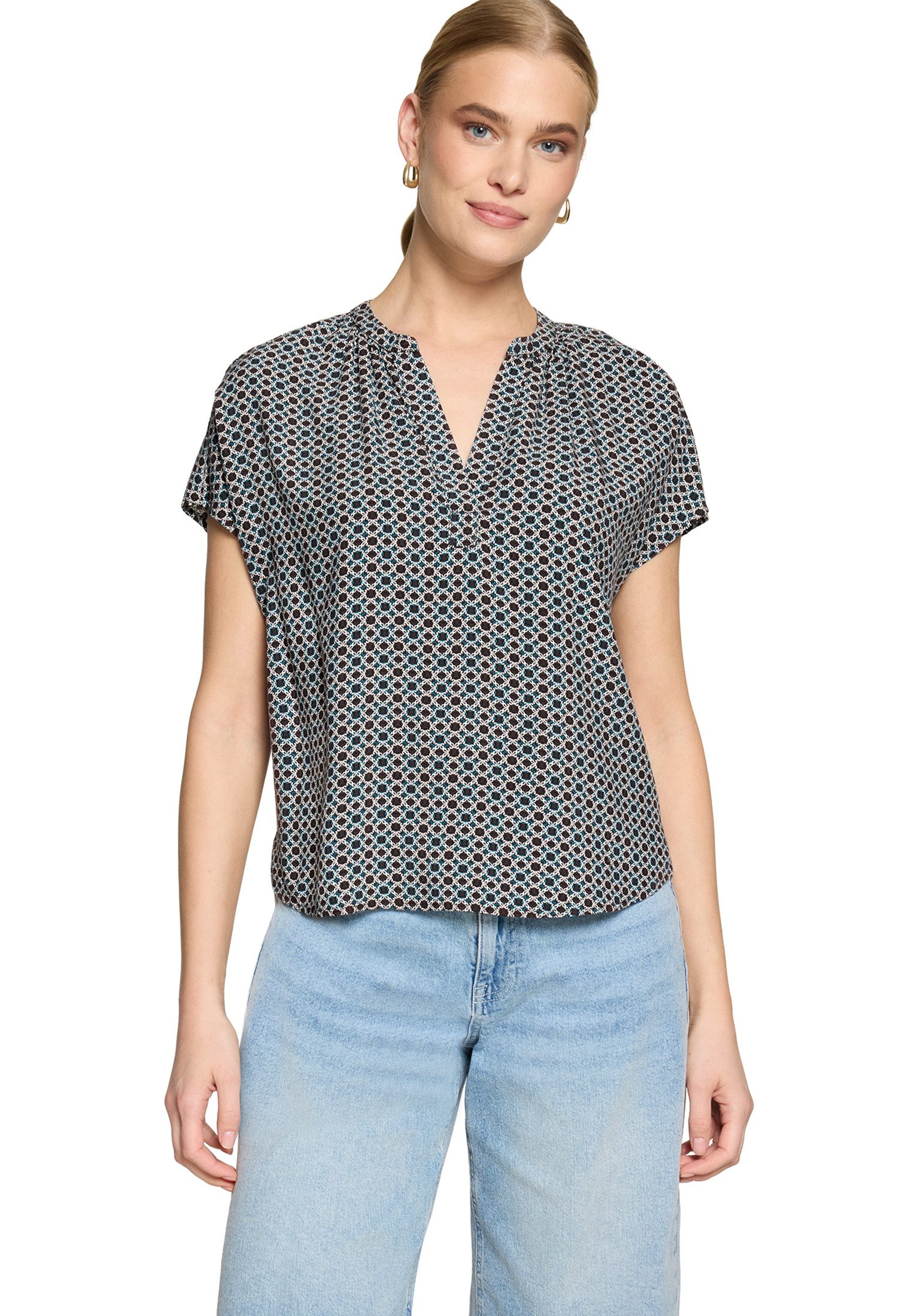 Zero Shirtbluse Damen mit Print.