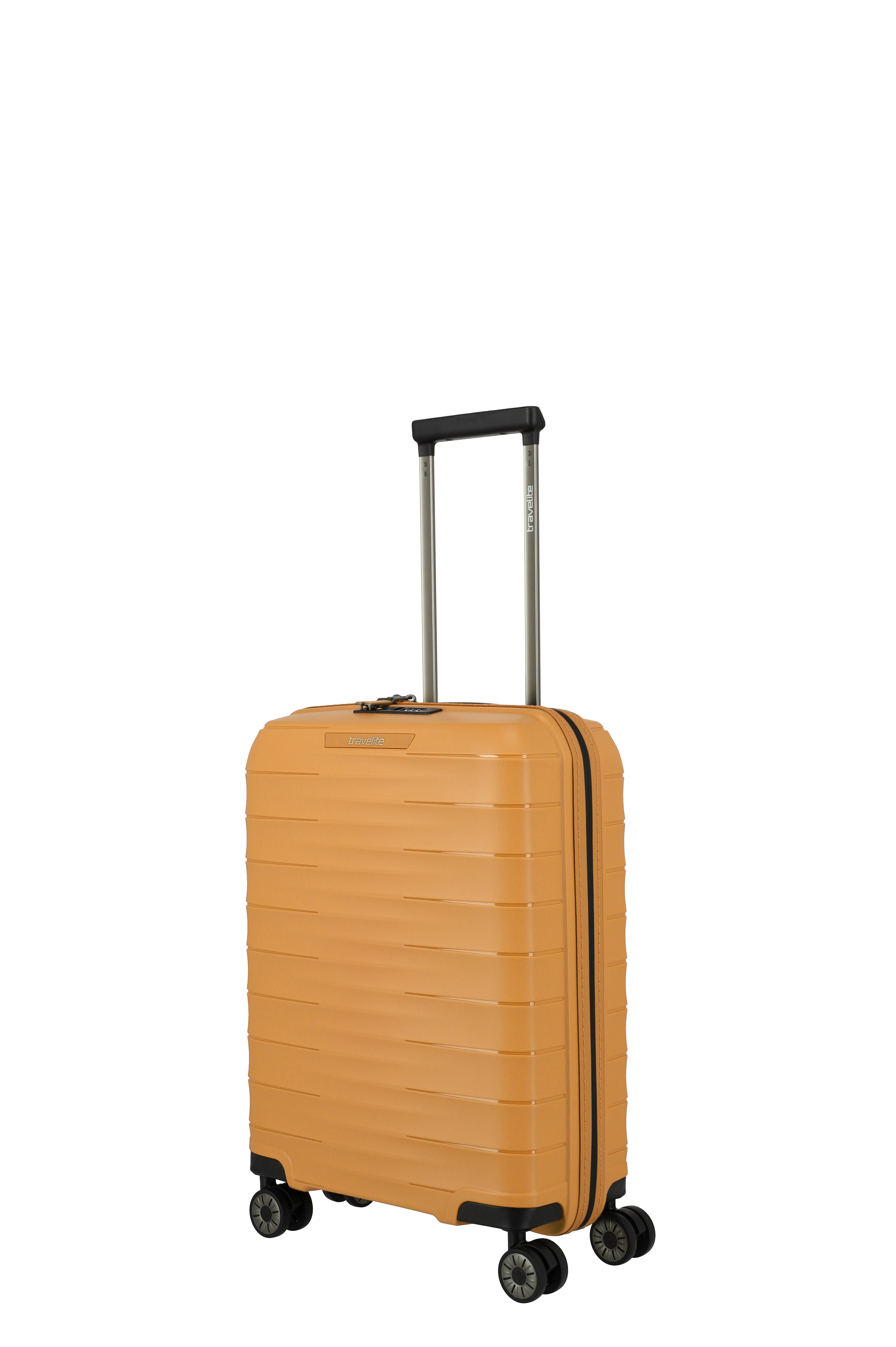 travelite Trolley MOOBY Koffer Hartschale, 4 Rollen, mit TSA-Schloss und kratzresistenter Oberfläche – leicht und robust