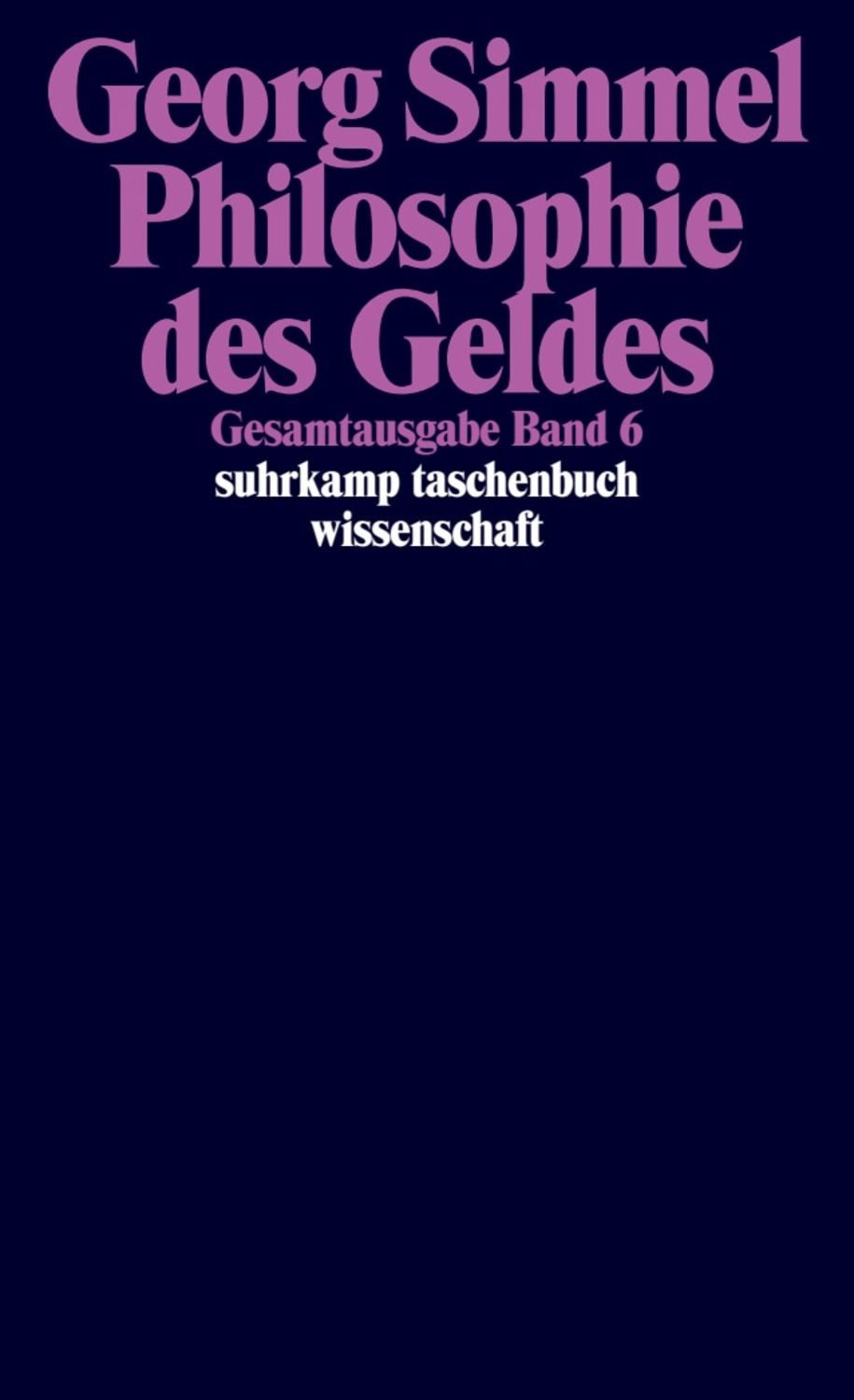 Gesamtausgabe in 24 Bänden / Georg Simmel