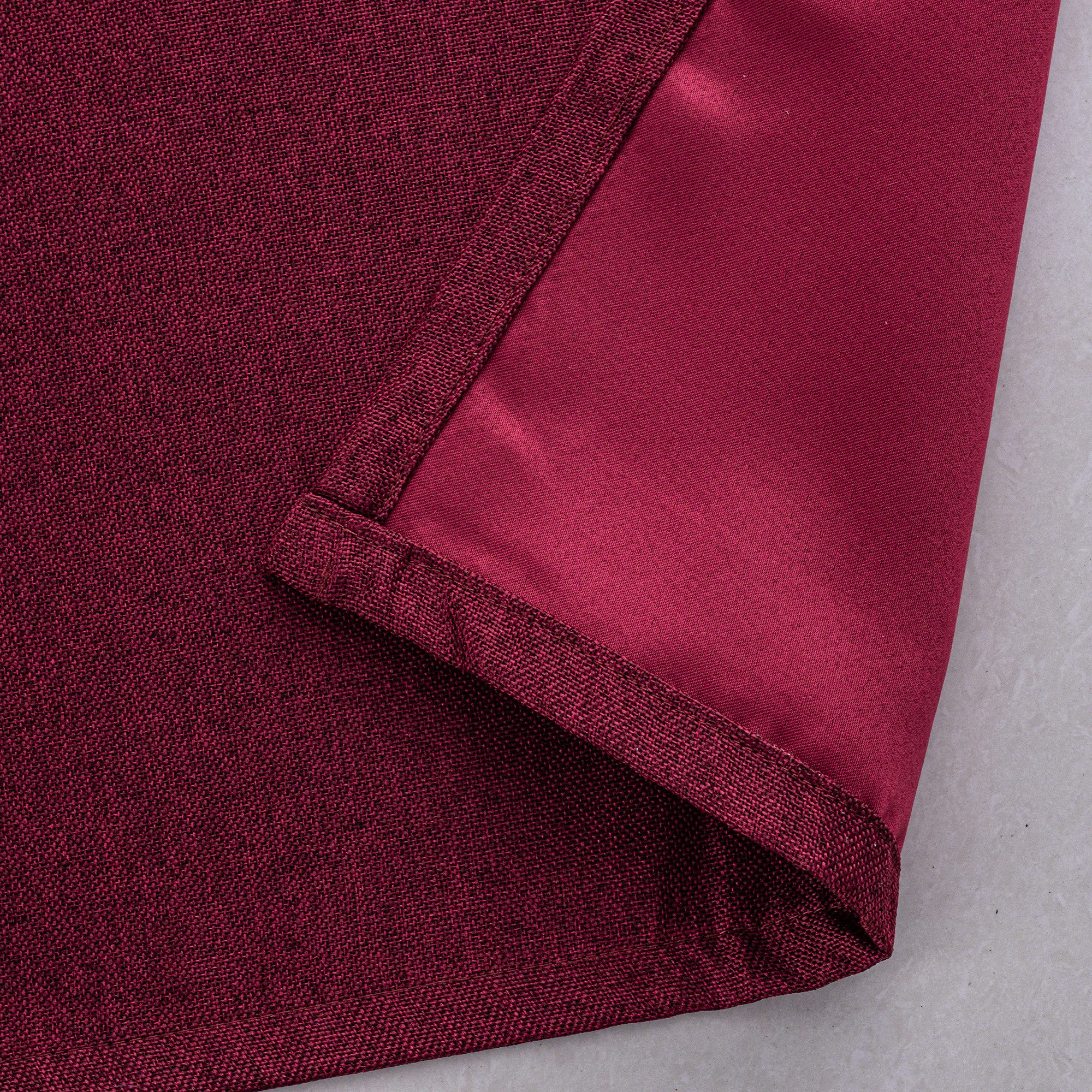 Brilliant Gardine / Grobgewebt / Öse / 140x245cm / Blickdickt / #9006, Blickdicht